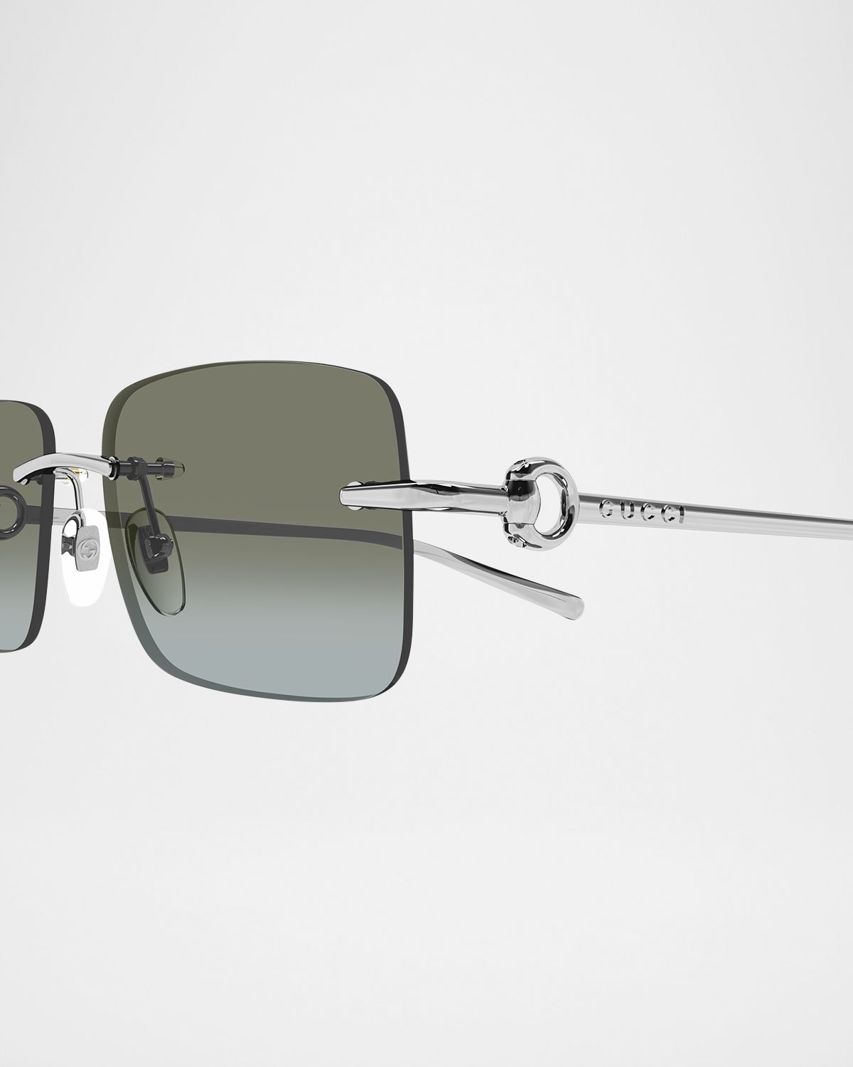 Gucci Men 's GG1703S Metal Rectangle Sunglasses | Thumbnail 3 Gucci Men 's GG1703S Metal Rectangle Sunglasses | Thumbnail 3