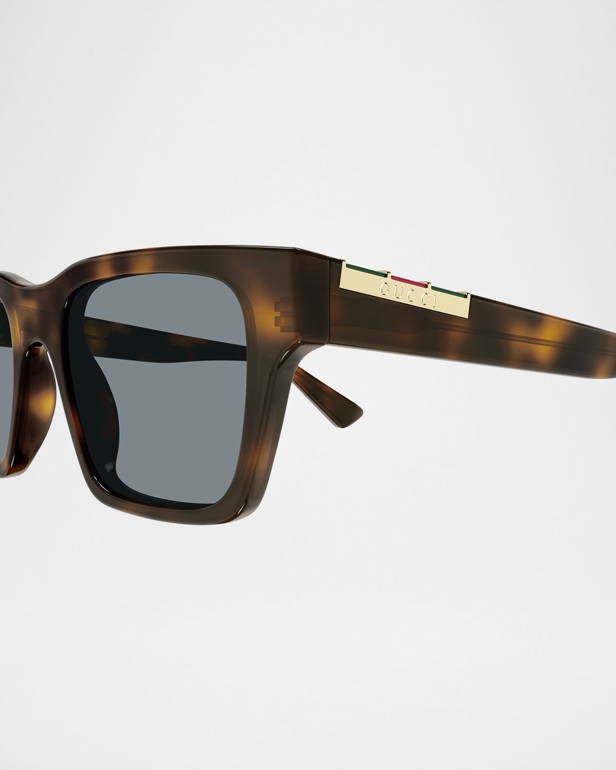 Gucci Men 's GG1889S Acetate Square Sunglasses