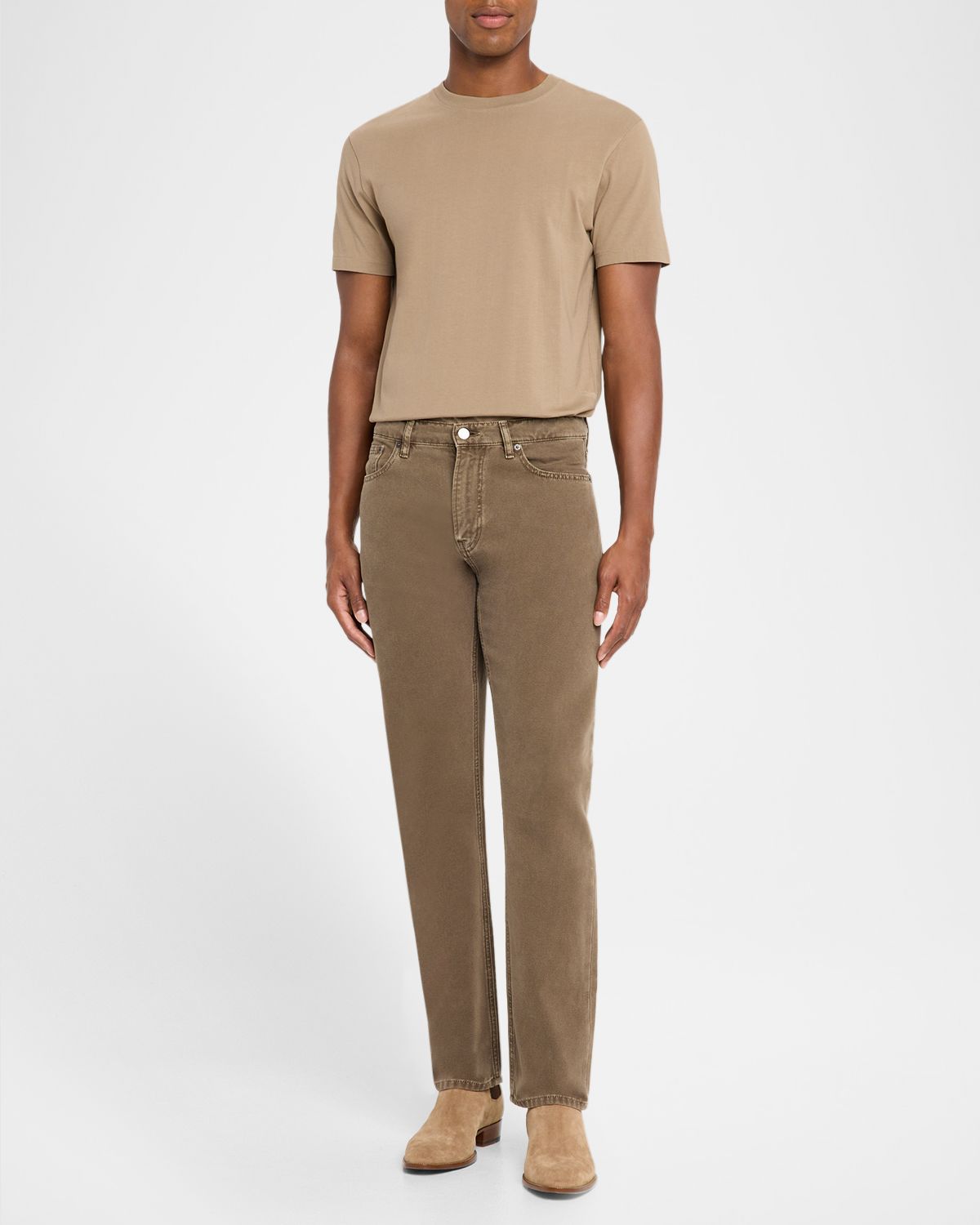 FRAME Men 's Modern Straight Leg Jeans