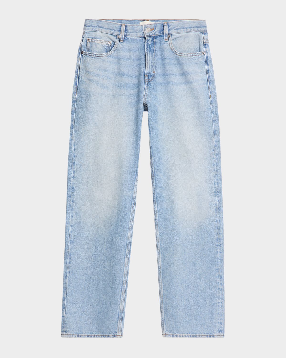 FRAME Men 's Relaxed Light Wash Jeans