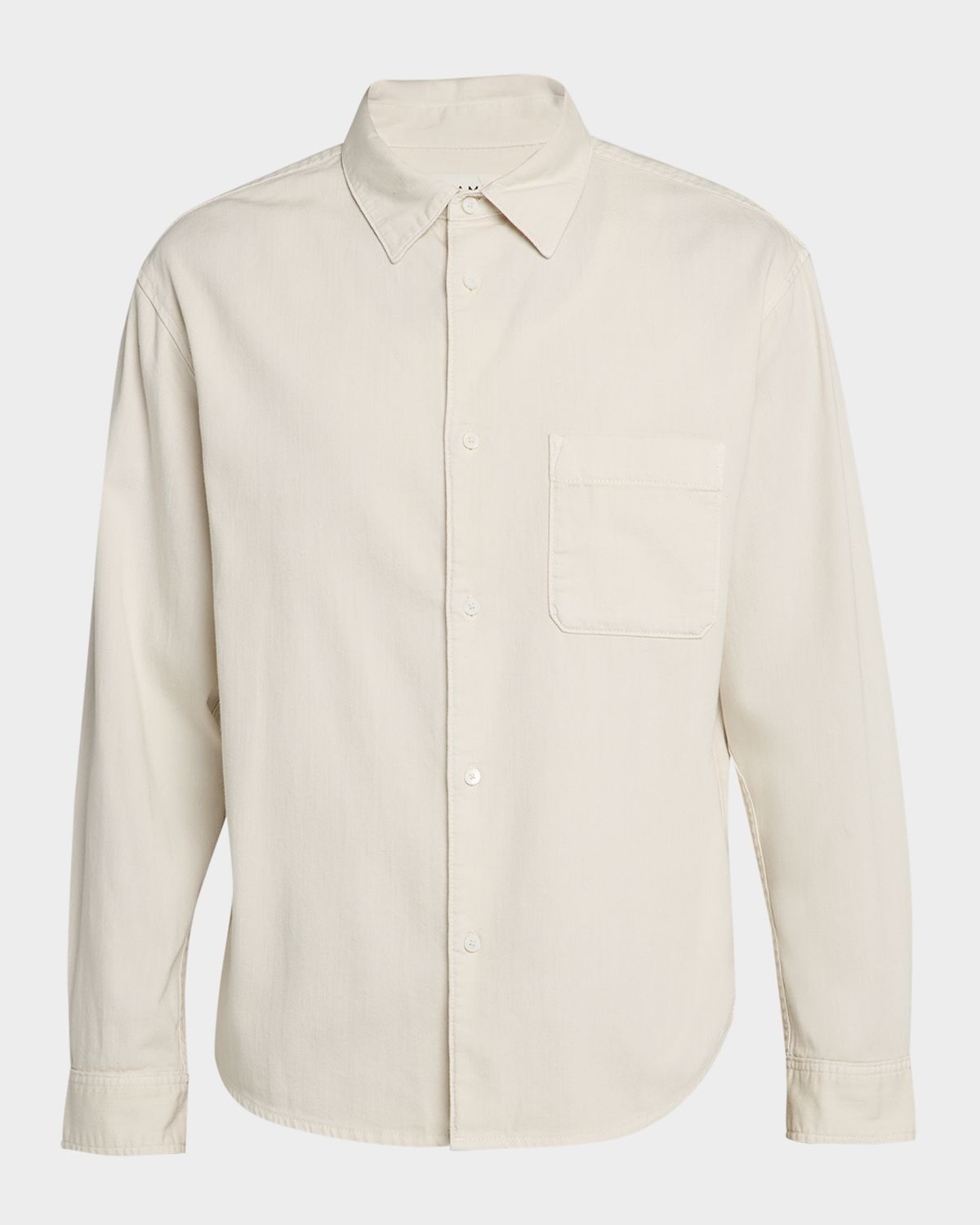 FRAME Men 's Cotton Modern-Fit Button-Down Shirt