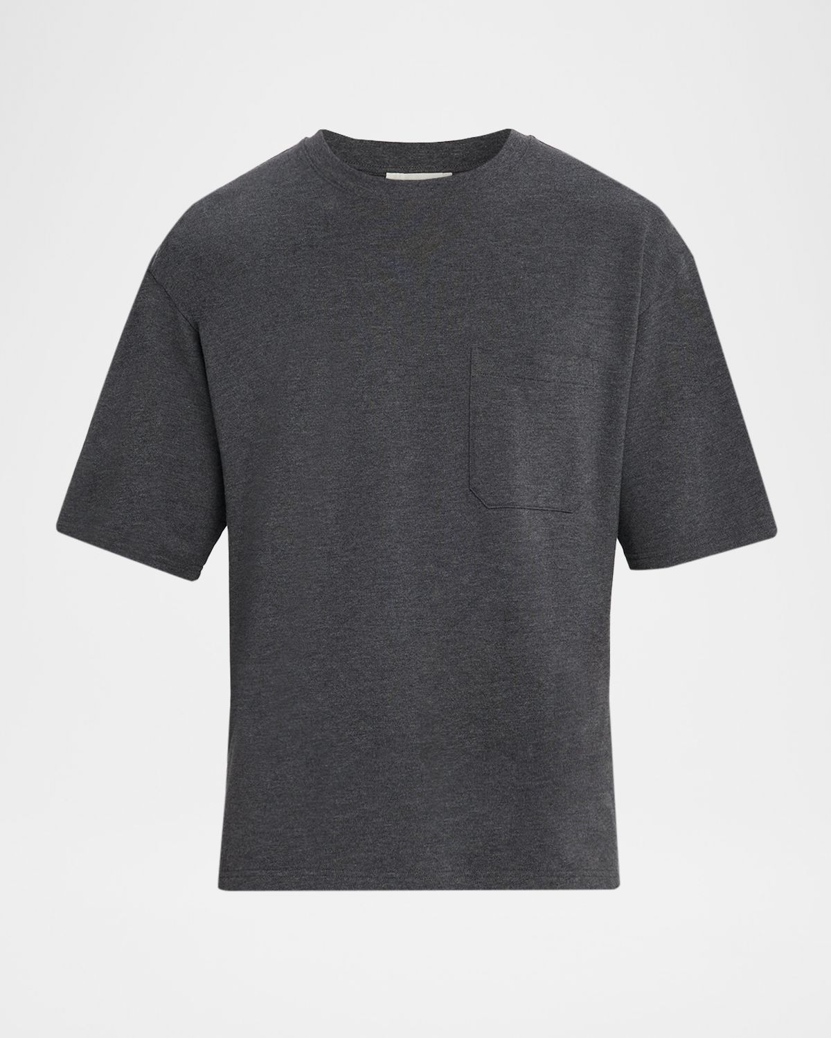 FRAME Men 's Pique Relaxed-Fit Pocket T-Shirt