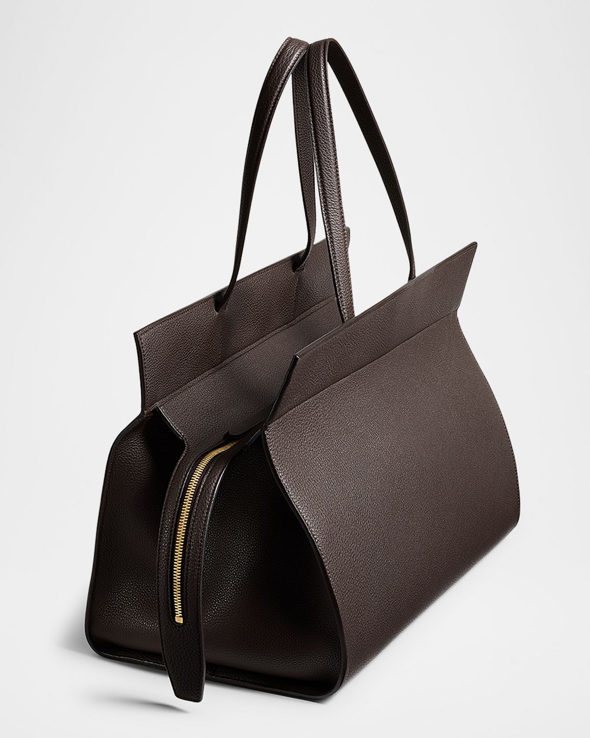 Khaite Crosby Sports Leather Tote Bag