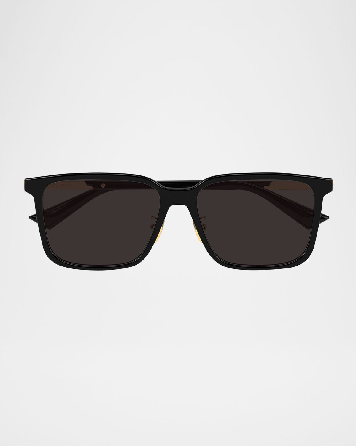 Bottega Veneta Men 's BV1374SK Acetate Rectangle Sunglasses