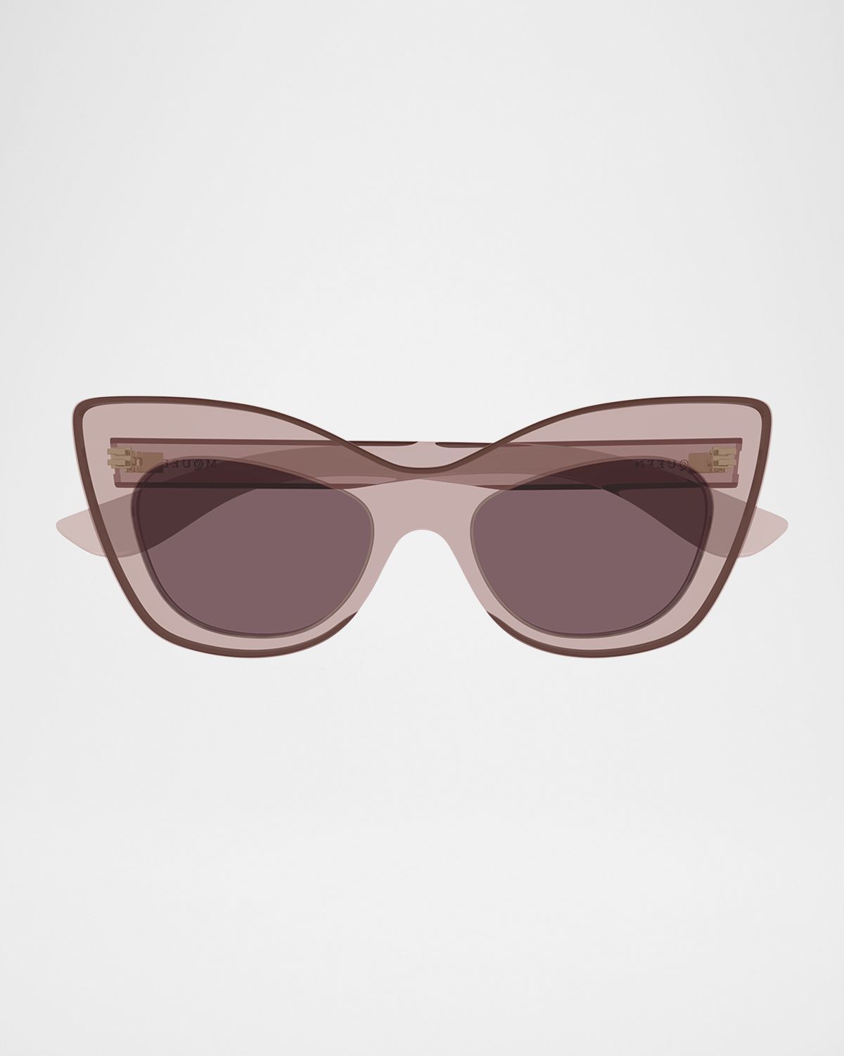 McQueen AM0516S Cat-Eye Sunglasses
