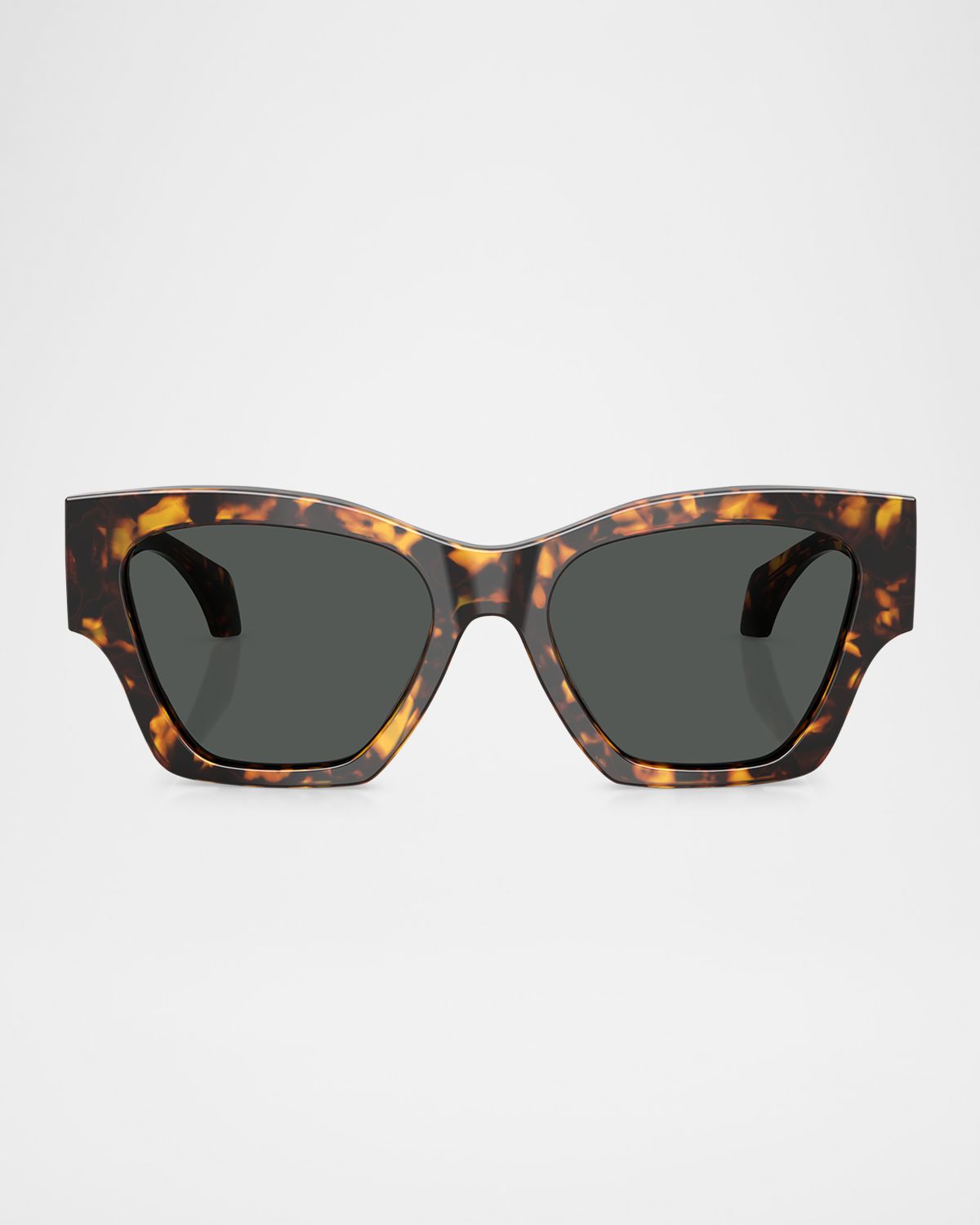 Versace VE4492U Square Logo-Print Sunglasses | Thumbnail 5