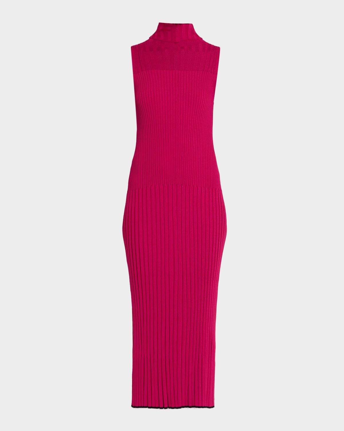 Proenza Schouler Maia Ribbed Turtleneck Dress
