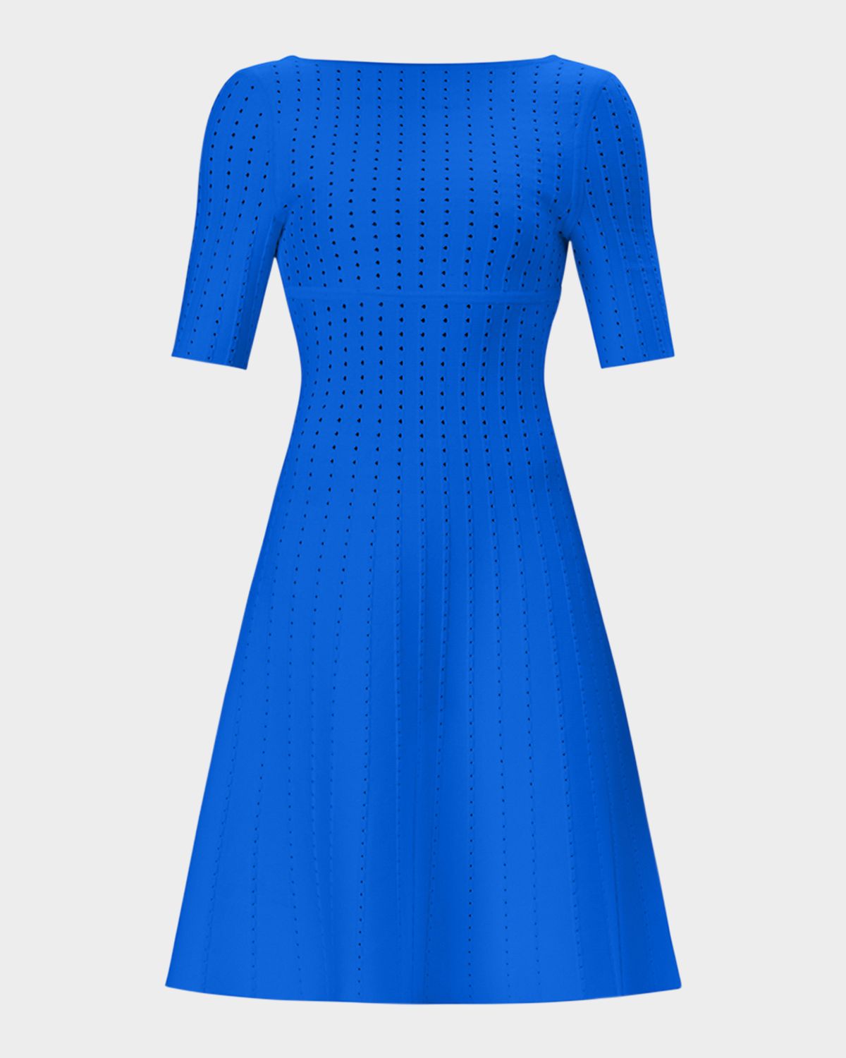 Herve Leger The Donna Pointelle A-Line Dress