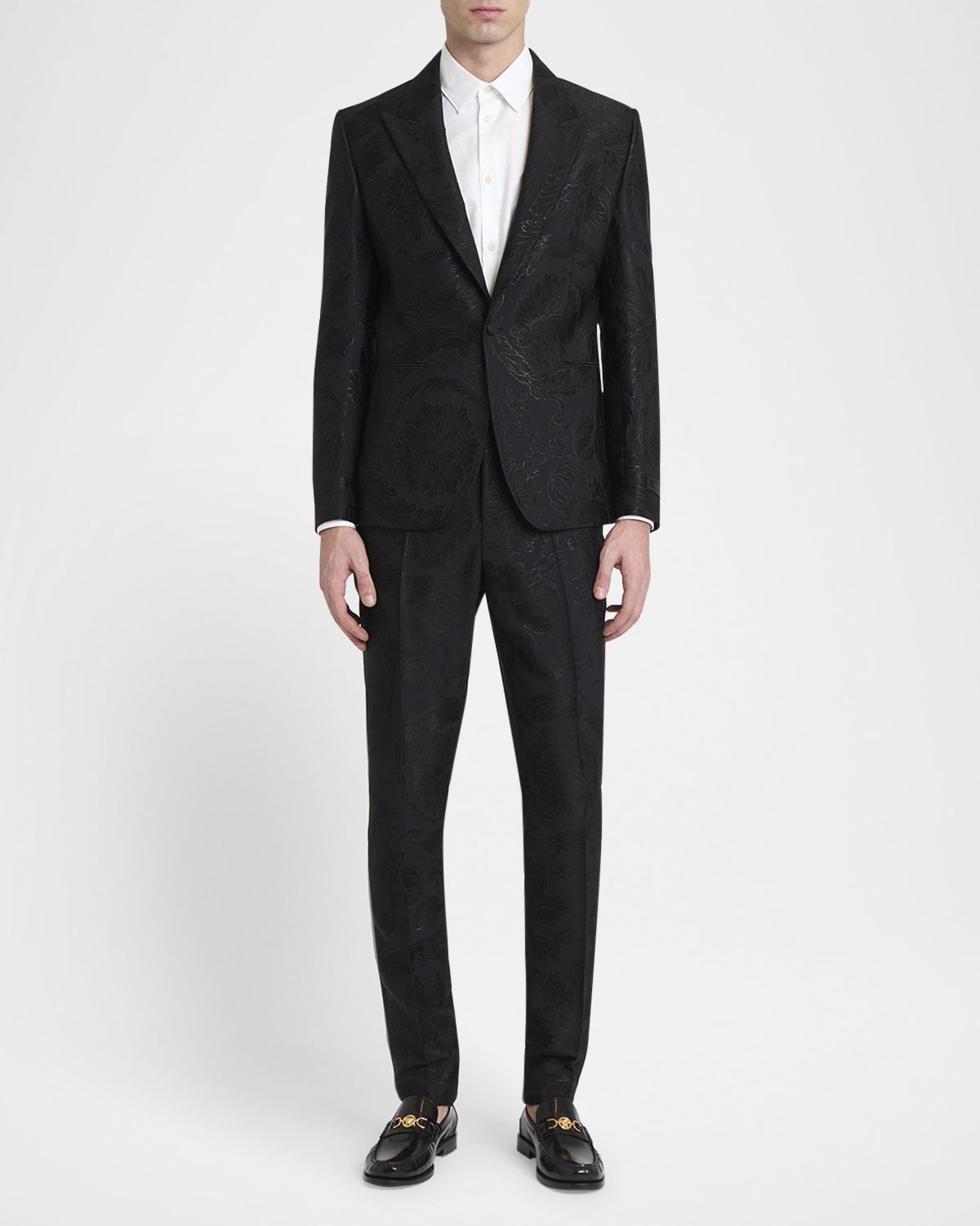 Versace Men 's Jacquard Evening Jacket