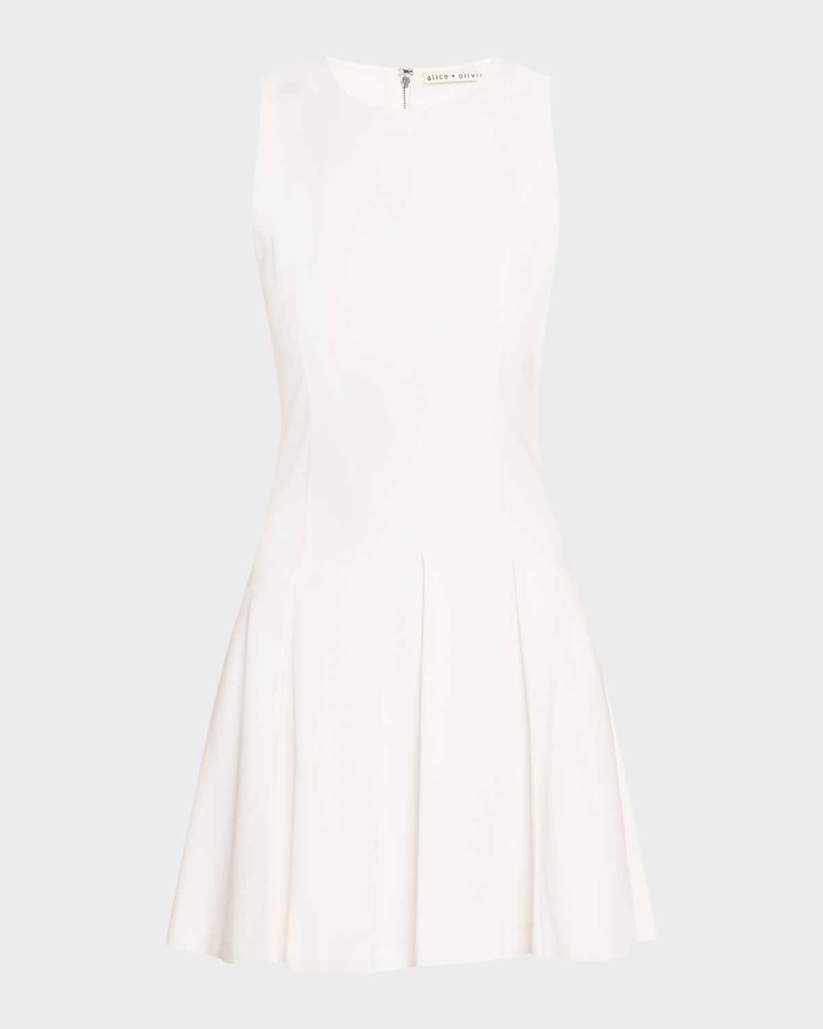 ALICE + OLIVIA Adley Drop-Waist Mini Dress | Thumbnail 6
