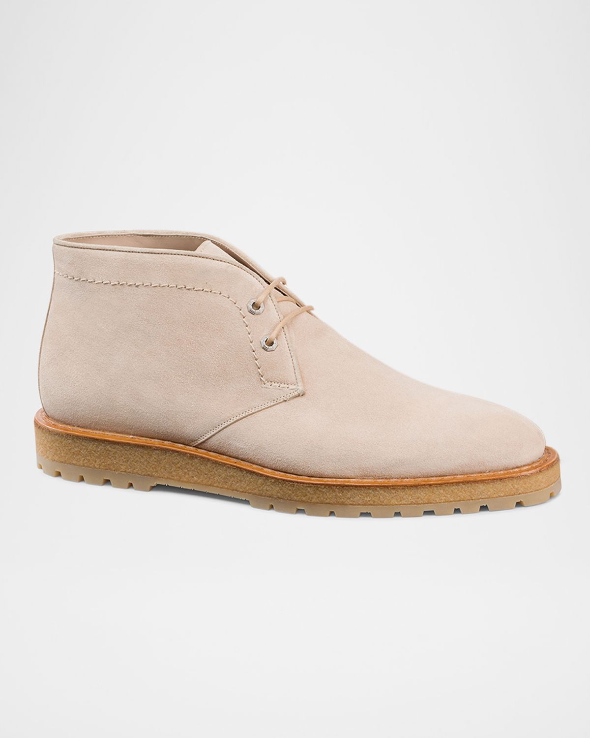 Stefano Ricci Men 's Sueda Chukka Boots