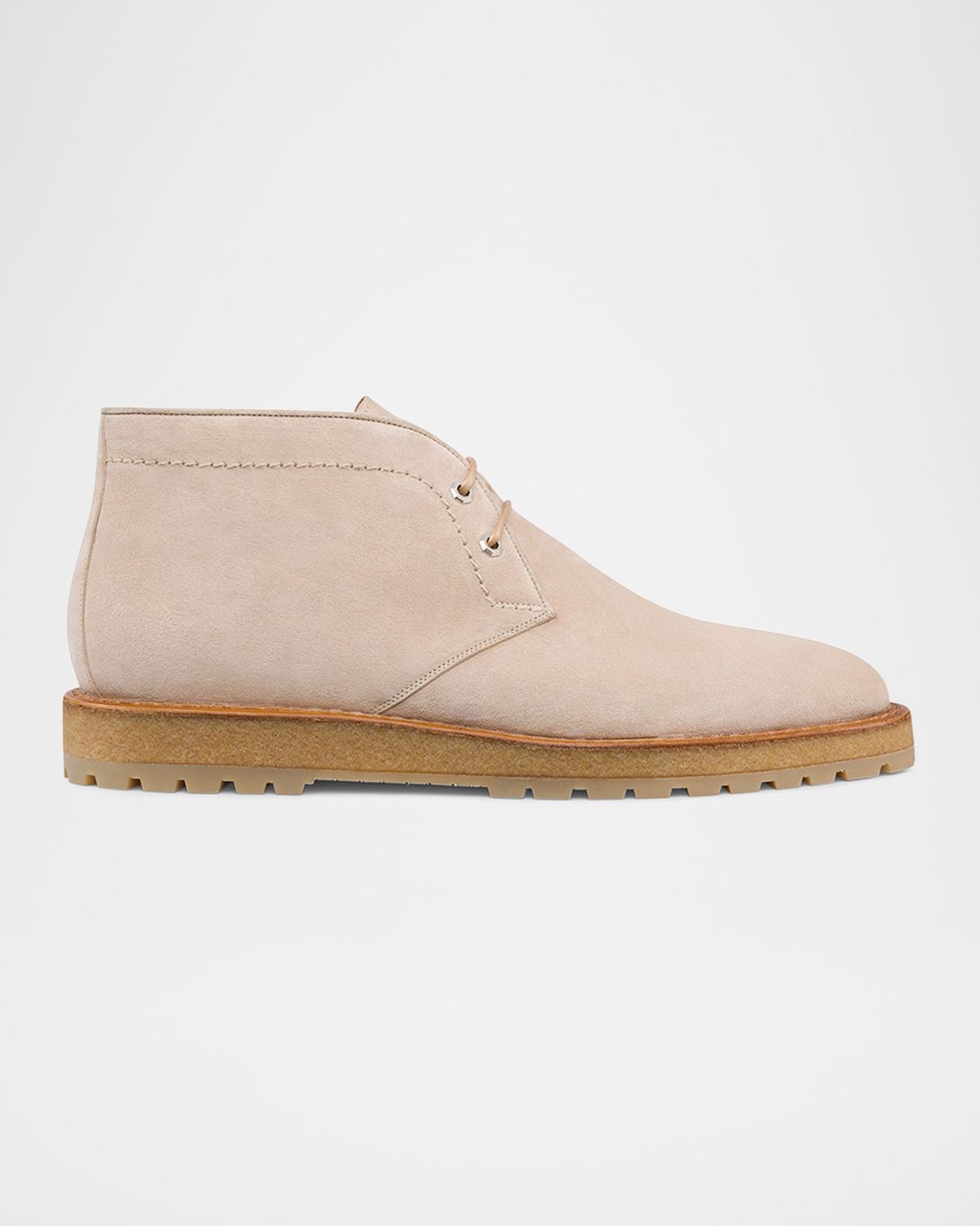 Stefano Ricci Men 's Sueda Chukka Boots
