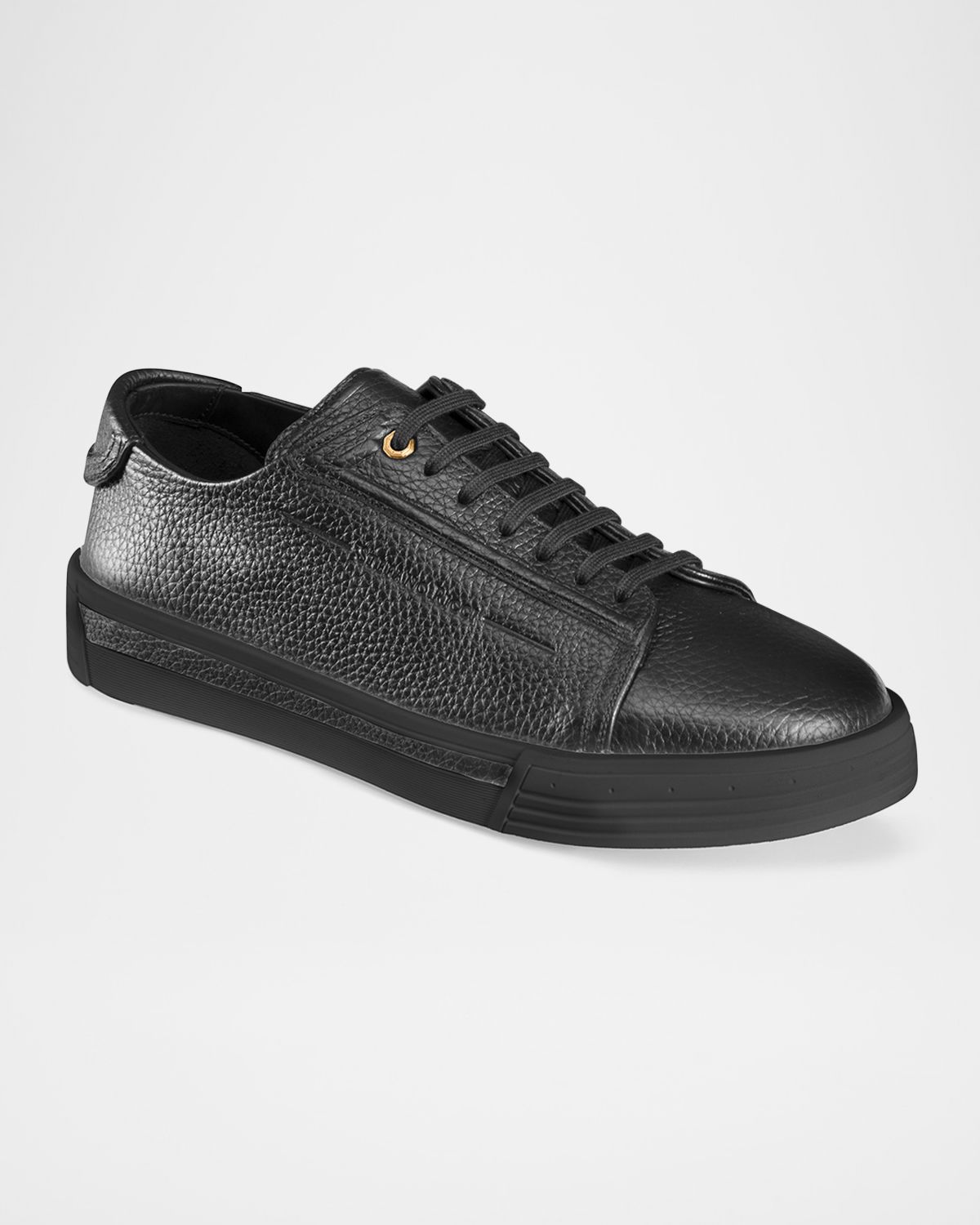Stefano Ricci Men 's Calfskin Leather Sneakers