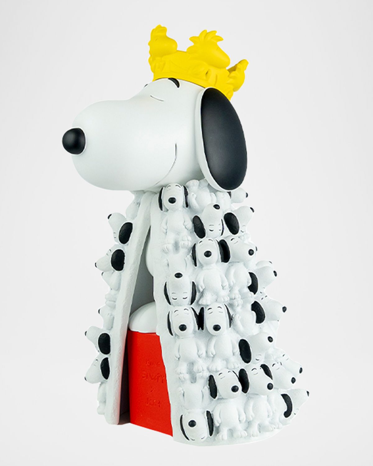 LEBLON DELIENNE x Jean-Charles de Castelbajac Limited Edition King Snoopy Small Sculpture