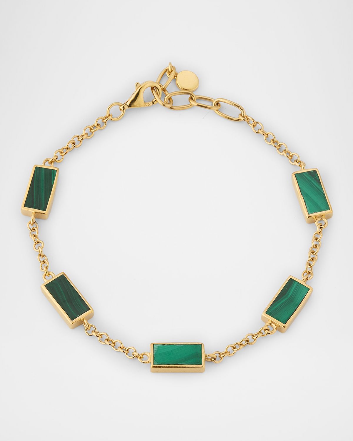 Jan Leslie Five Station Dash Rectangle Bracelet
