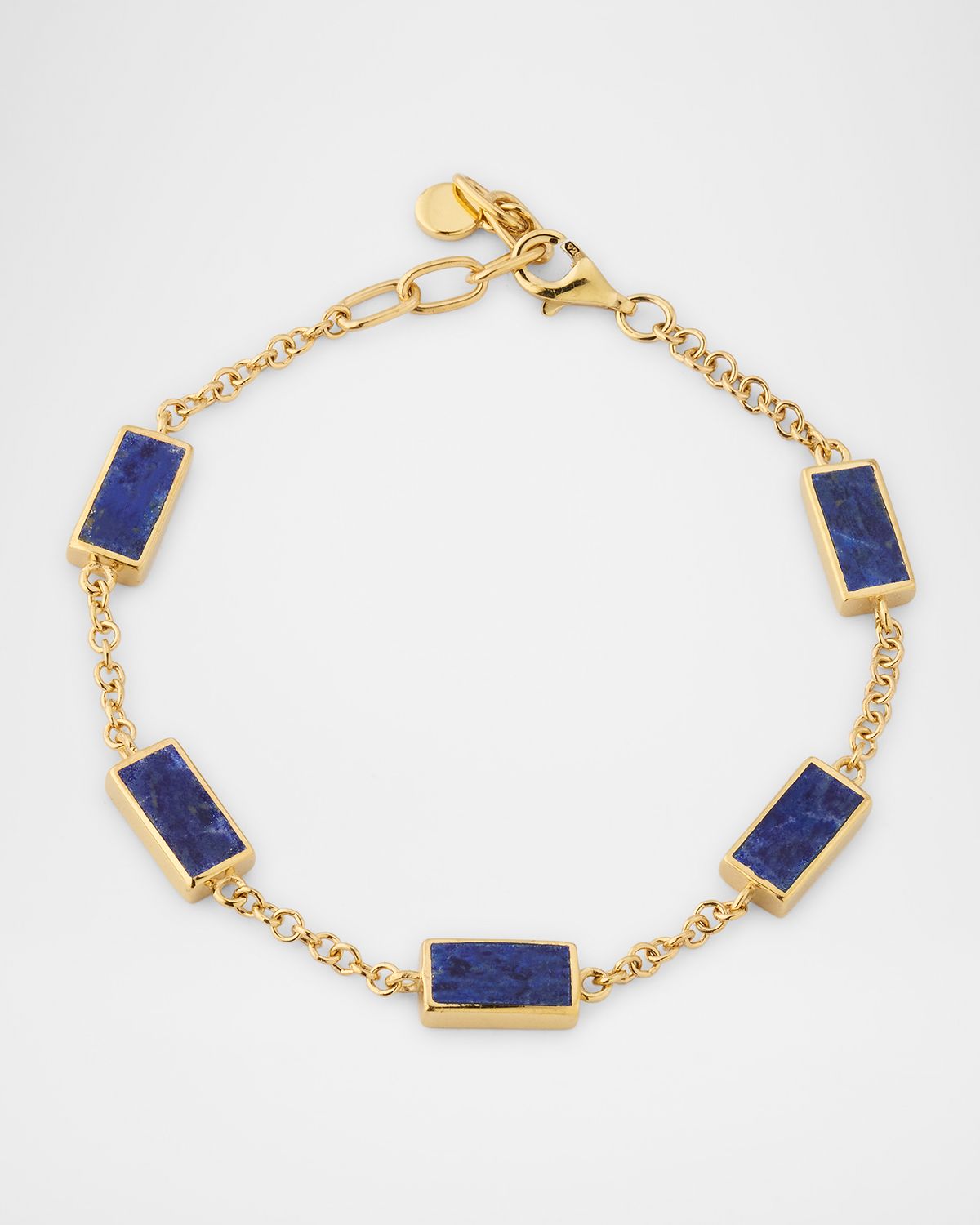 Jan Leslie Five Station Dash Rectangle Bracelet