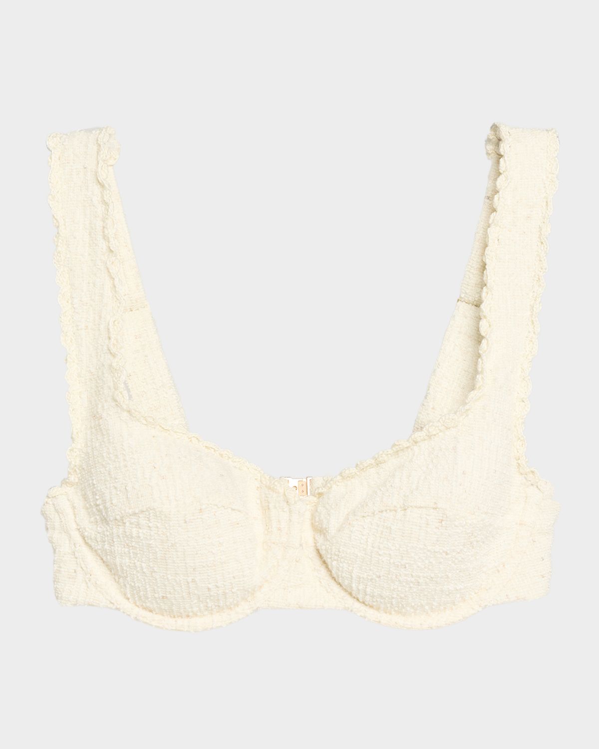 SIMKHAI Klara Balconette Bikini Top