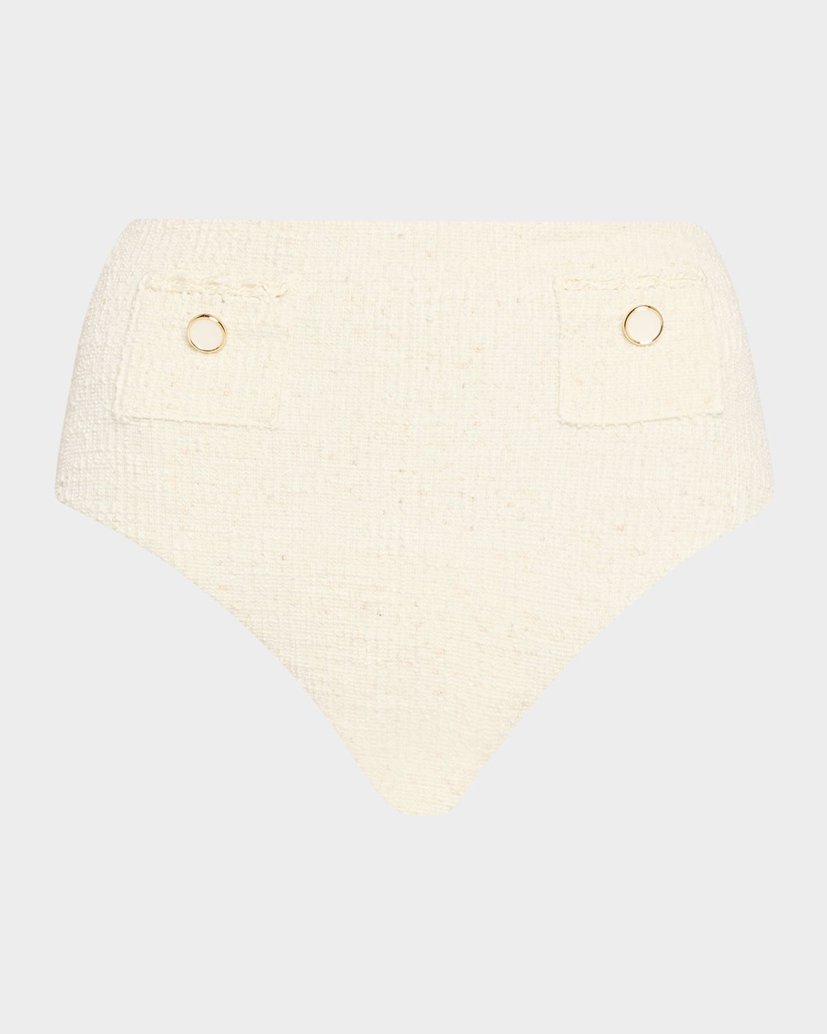 SIMKHAI Diana High-Waist Bikini Bottoms | Thumbnail 5 SIMKHAI Diana High-Waist Bikini Bottoms | Thumbnail 5