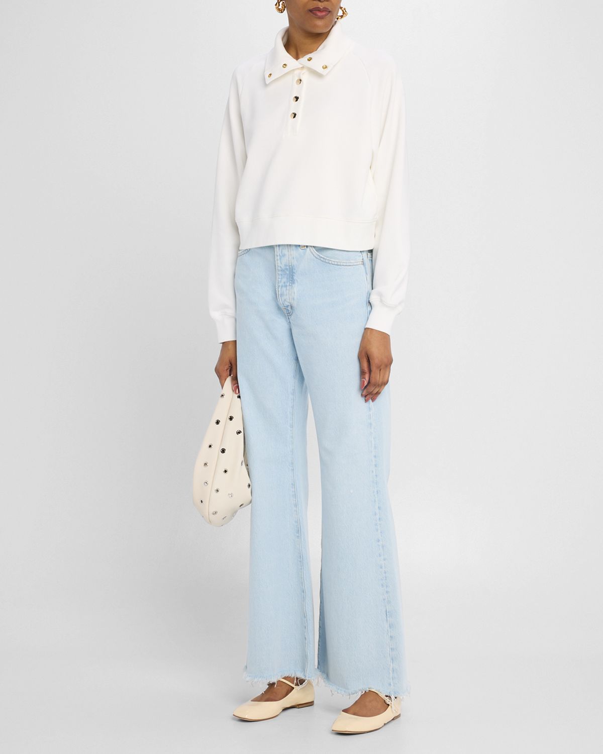 FRAME The Coach Sweatshirt