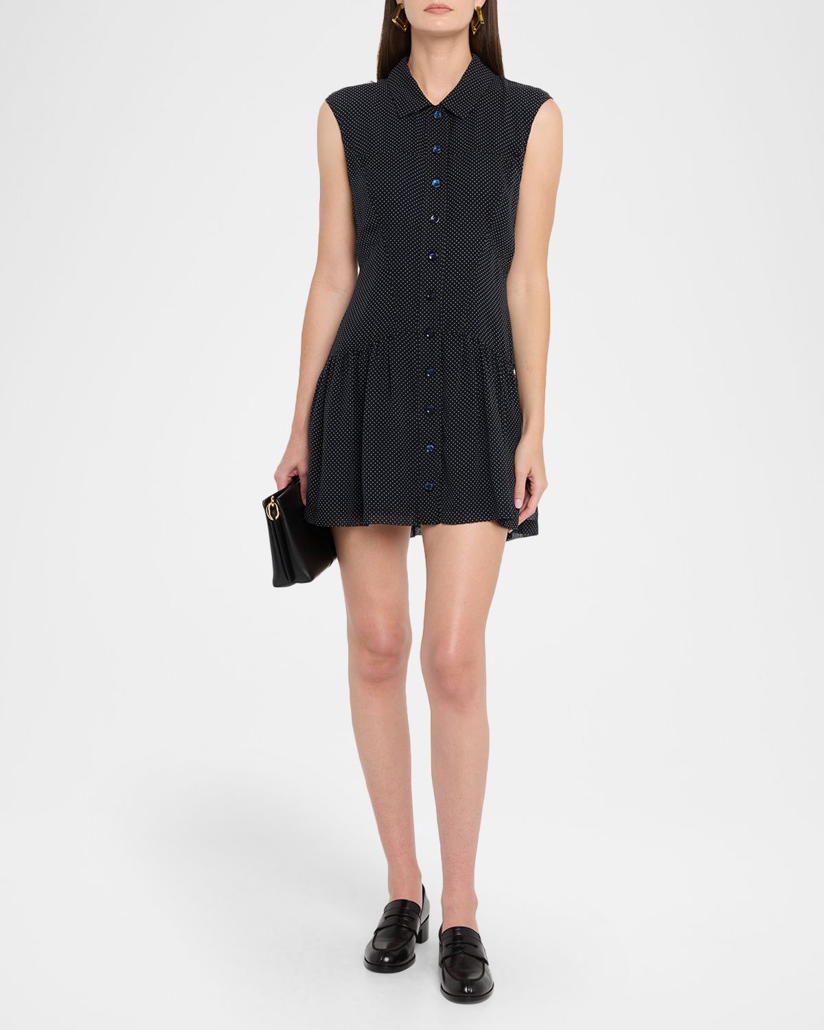 FRAME The Silk Day Dress