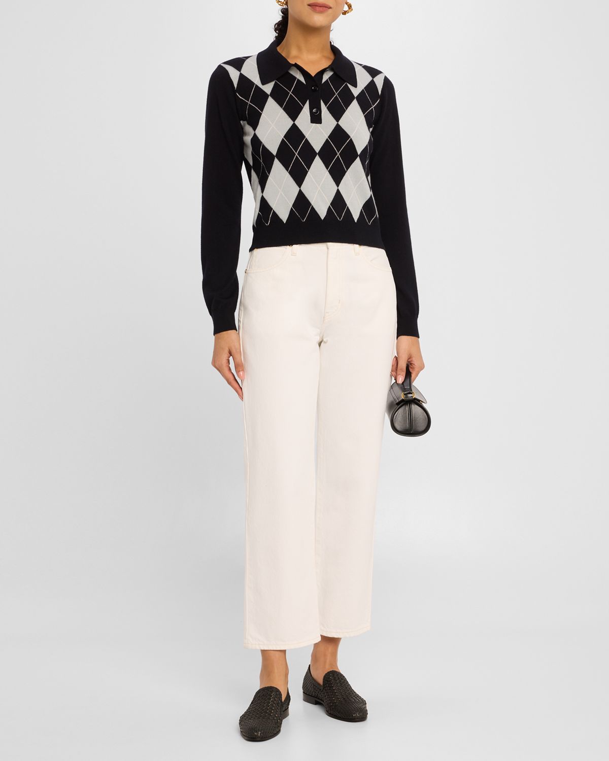 FRAME The Hang Mid-Rise Jeans