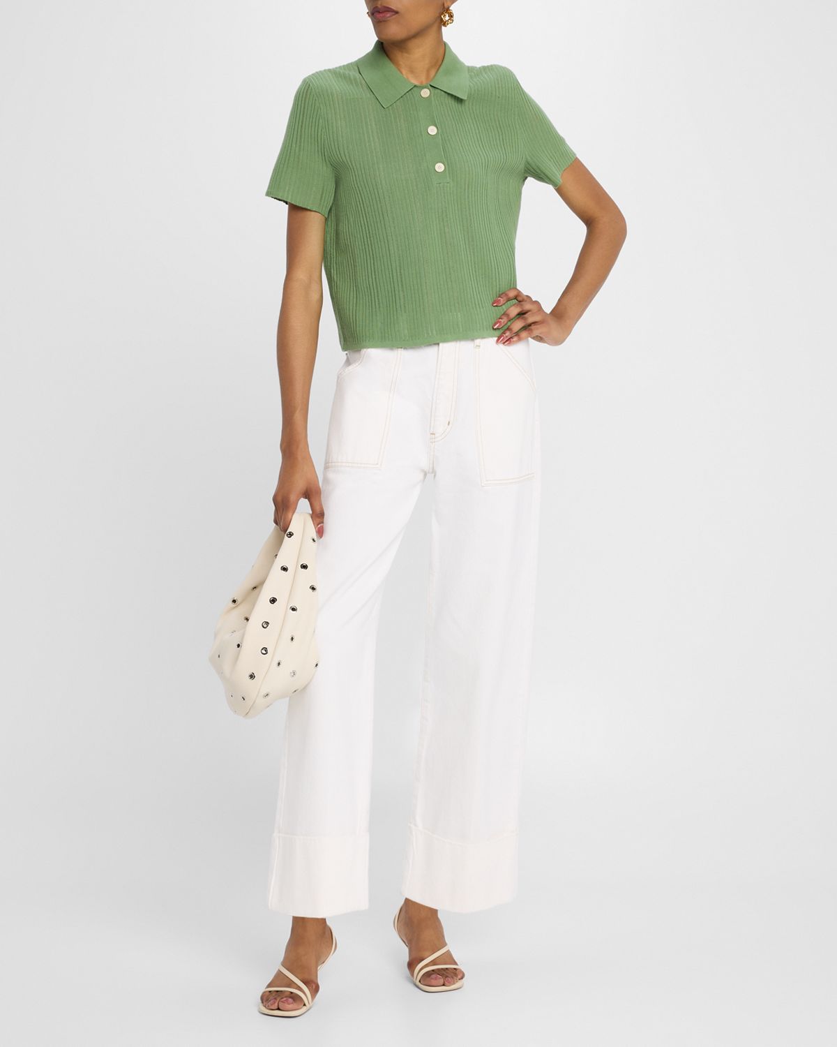 FRAME The Utility Trousers