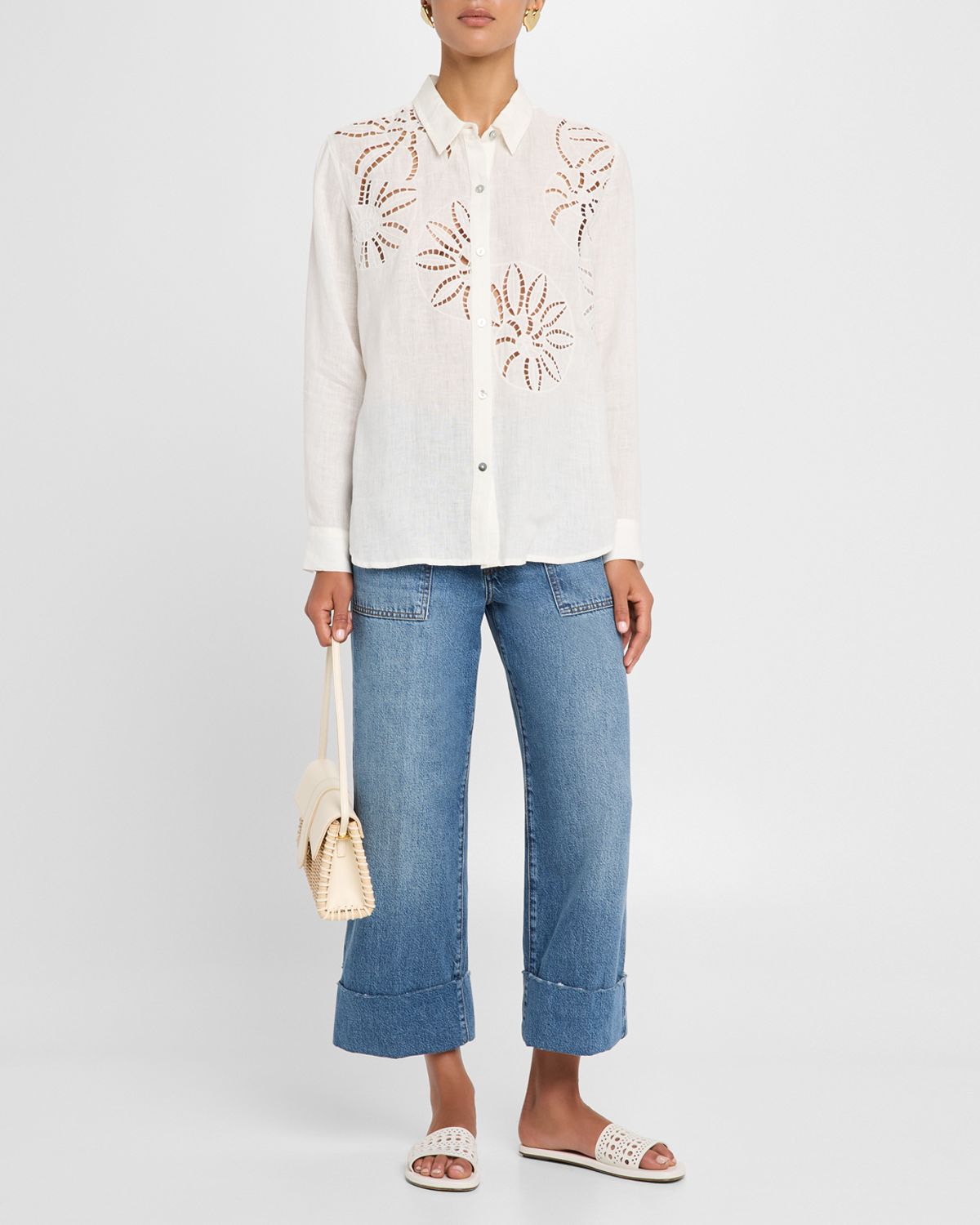 FRAME The Utility Trouser Jeans