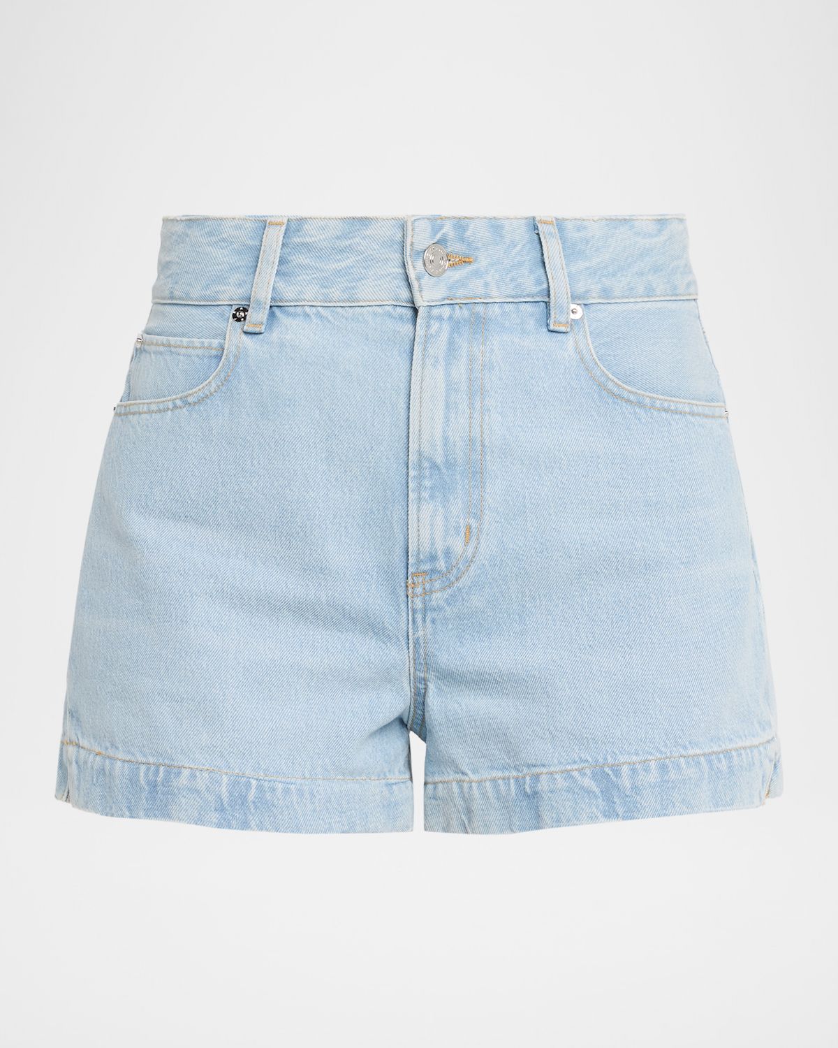 FRAME The Charm Denim Shorts