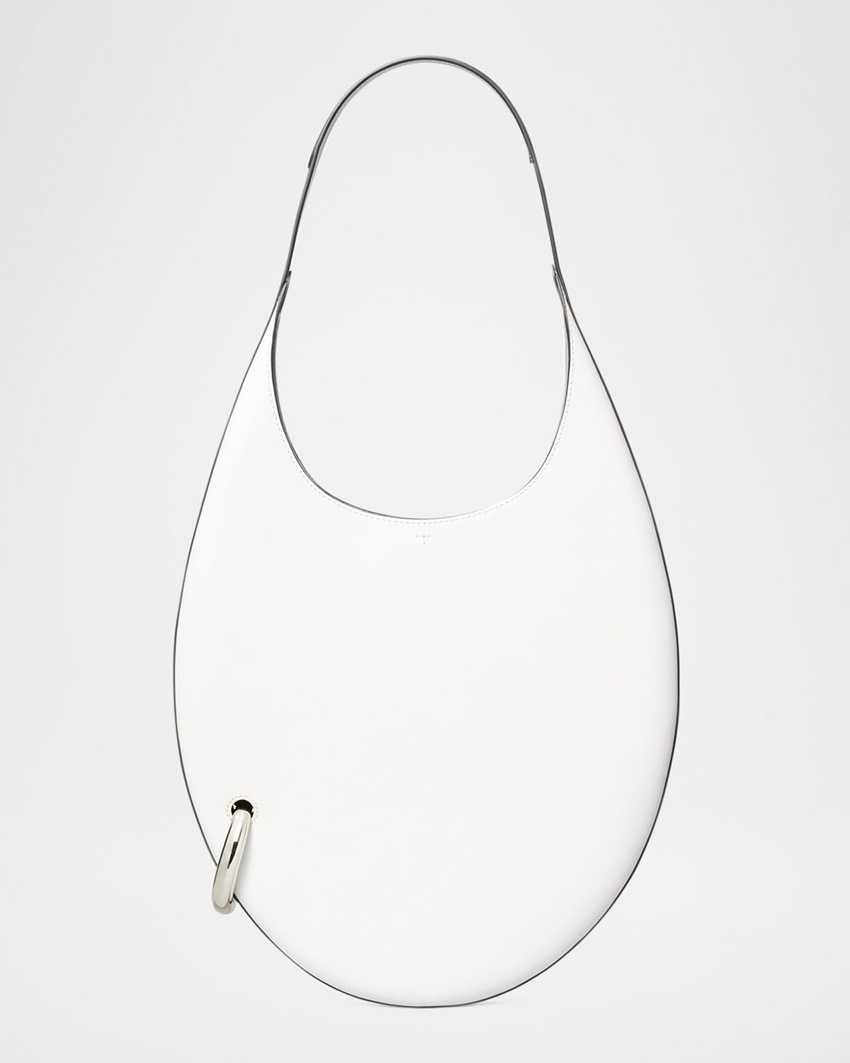 Tory Burch Pierced Leather Shoulder Bag