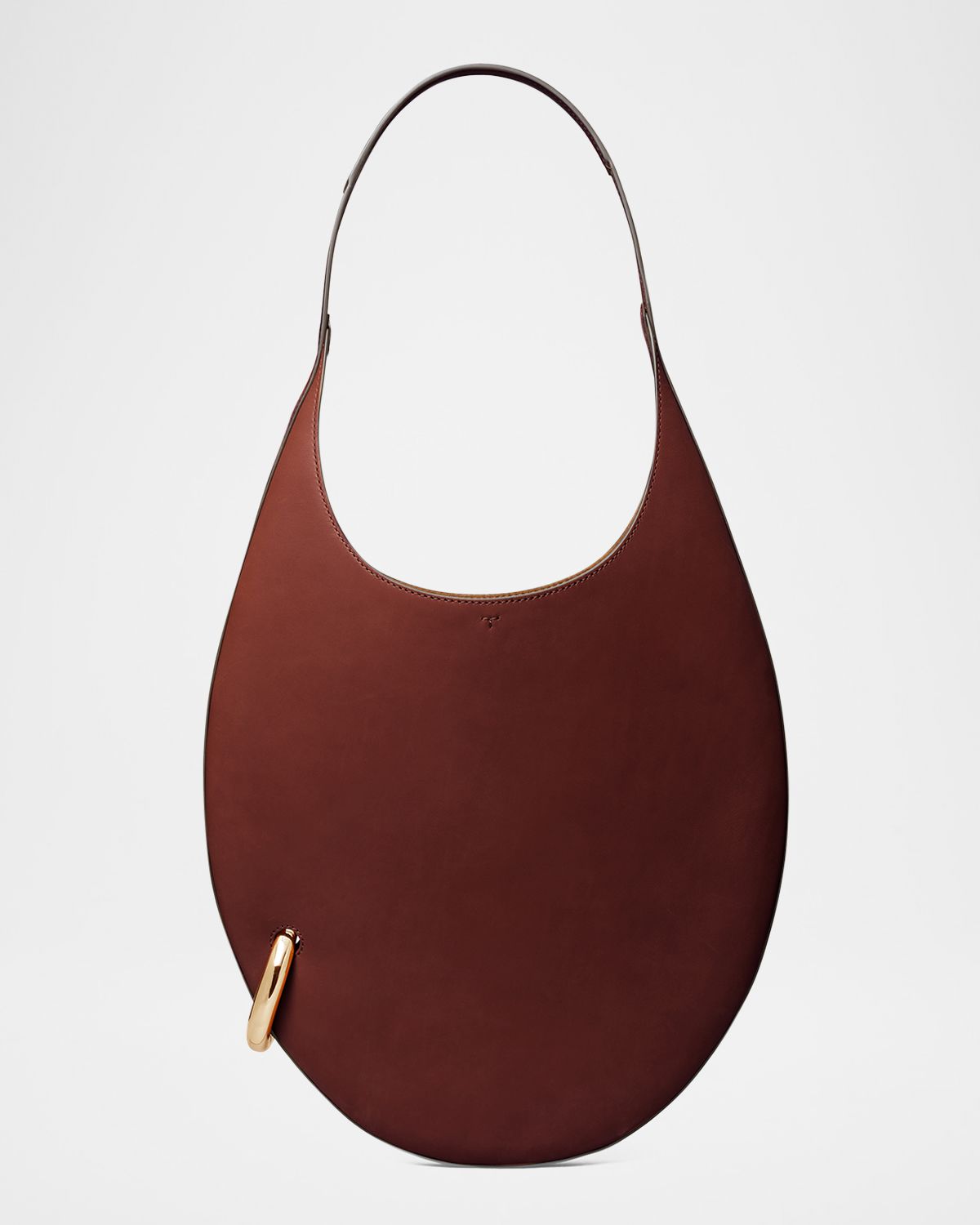 Tory Burch Pierced Leather Shoulder Bag