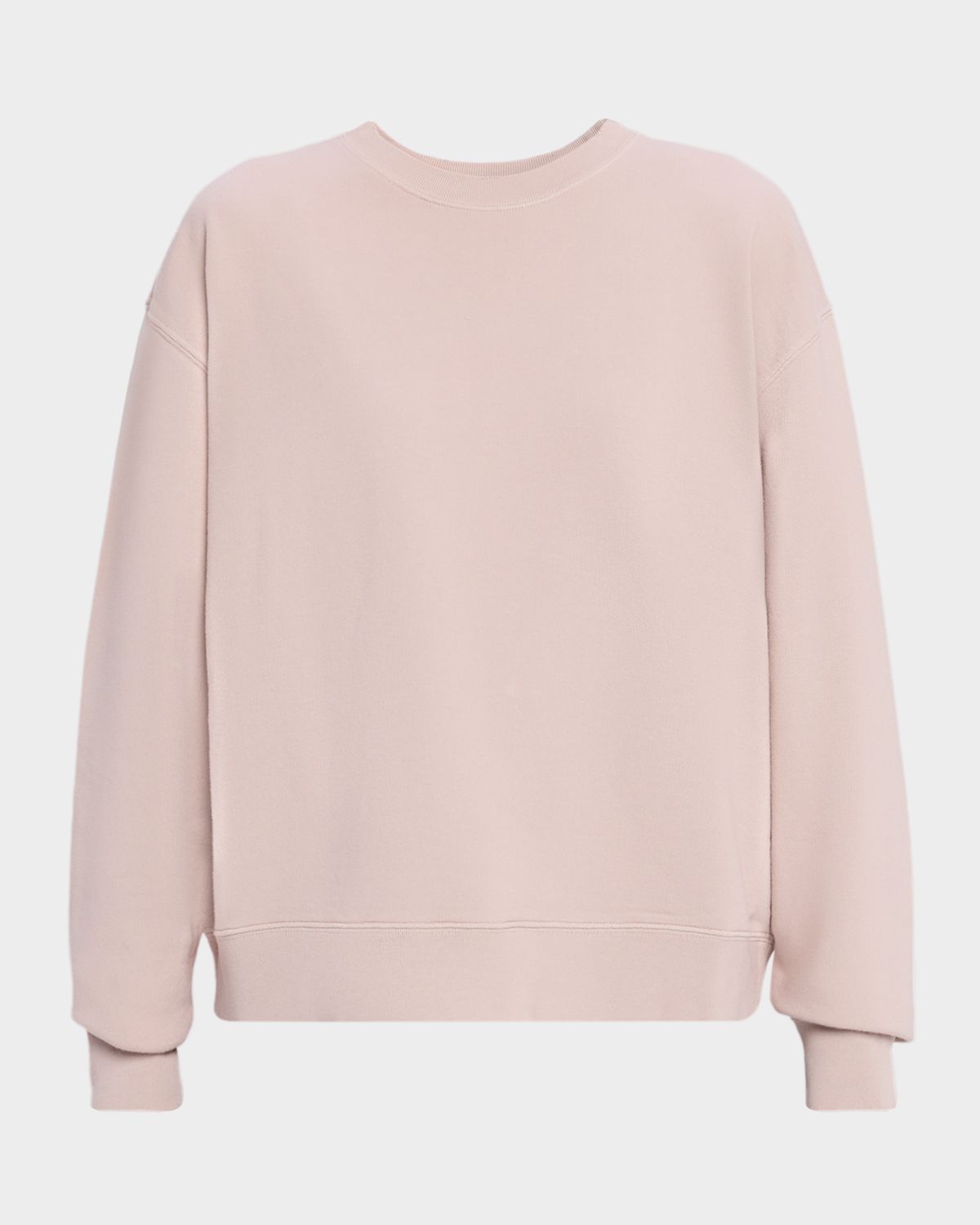 Golden Goose Reverse Logo Cotton Crewneck Sweatshirt