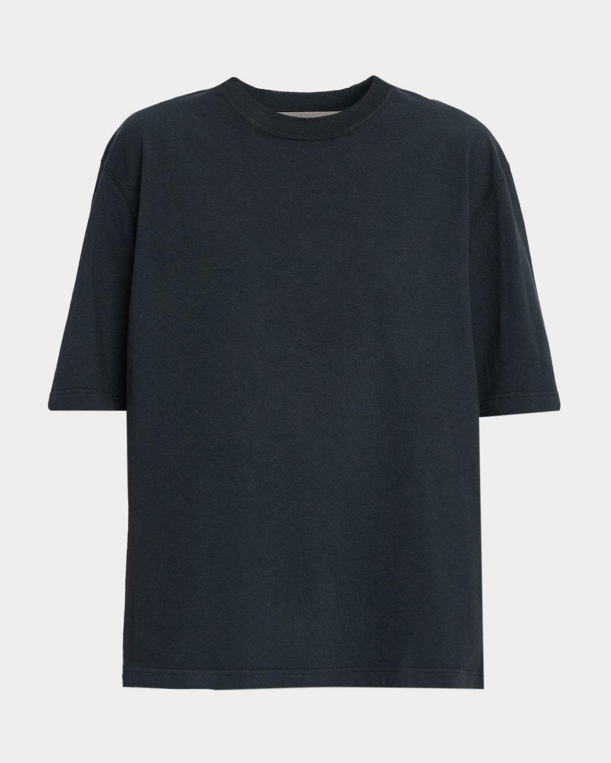 Golden Goose Reverse Logo Cotton Crewneck T-Shirt