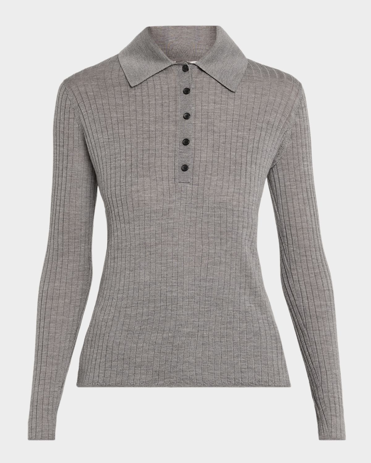 A.L.C. Alex Long-Sleeve Ribbed Wool Top | Thumbnail 6