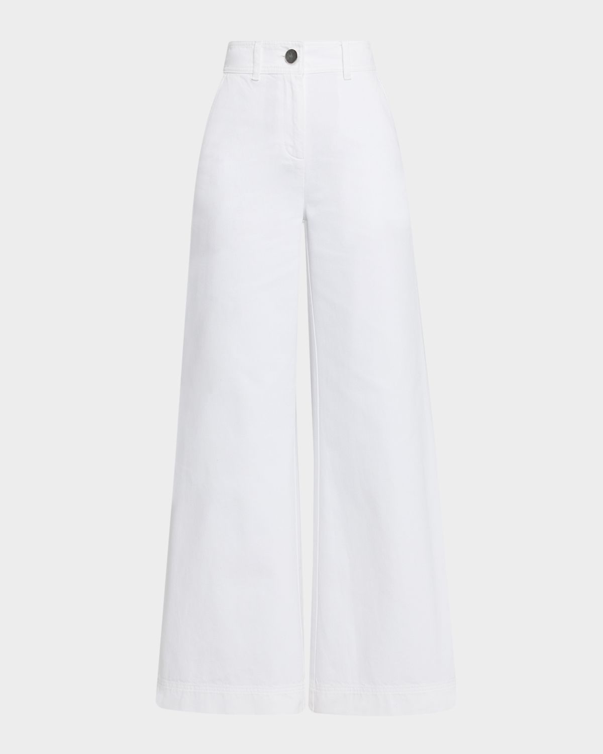 Toccin Eileen Wide-Leg Jeans with Slits