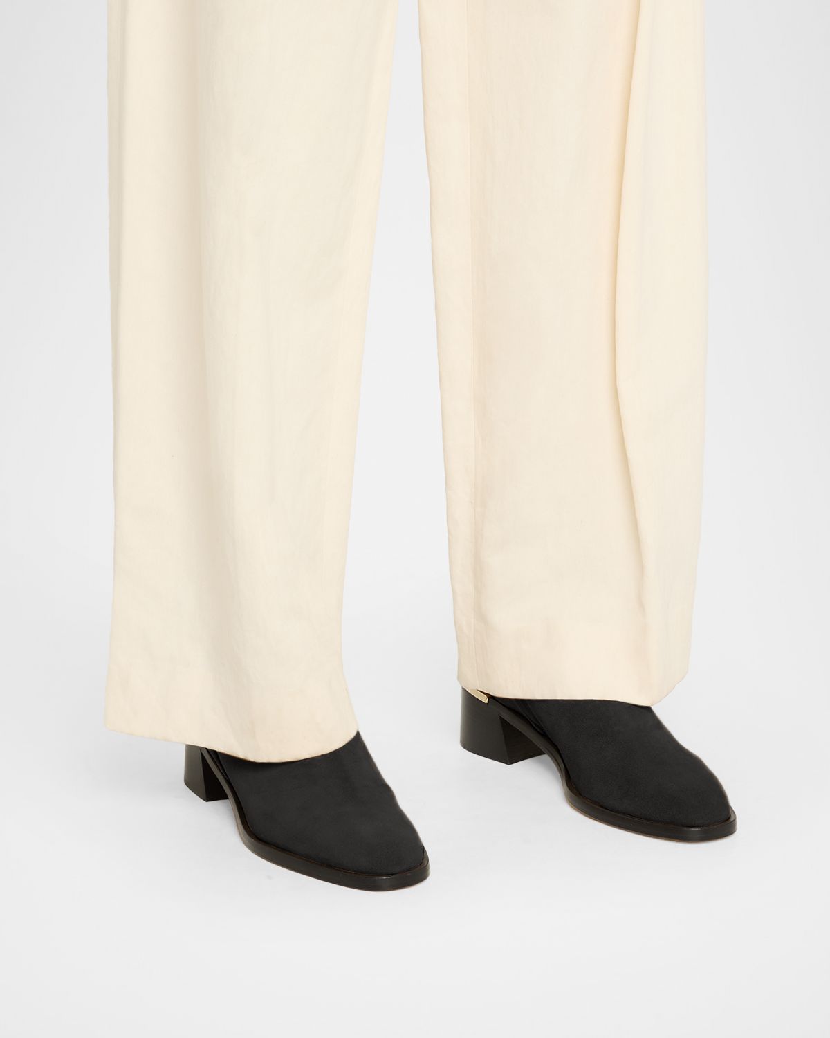 Jimmy Choo Noor 45 Suede Ankle Boots