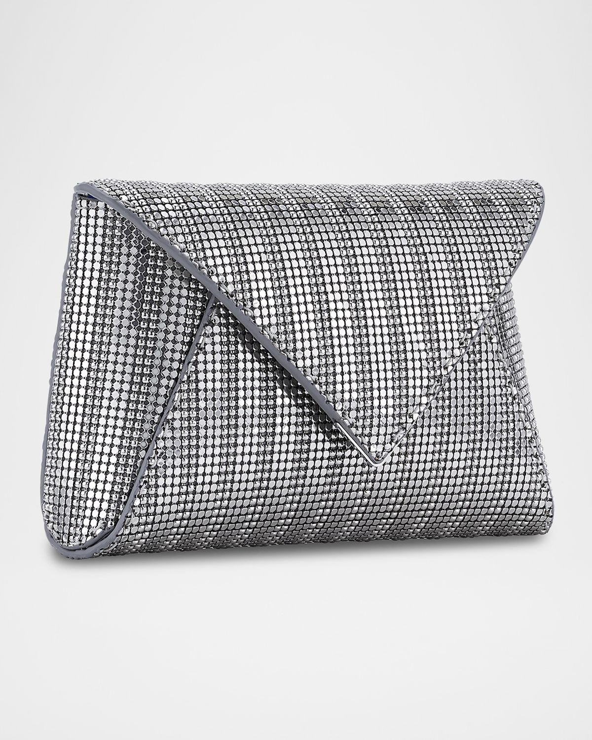 Tyler Ellis Lee Small Chainlink Clutch Bag