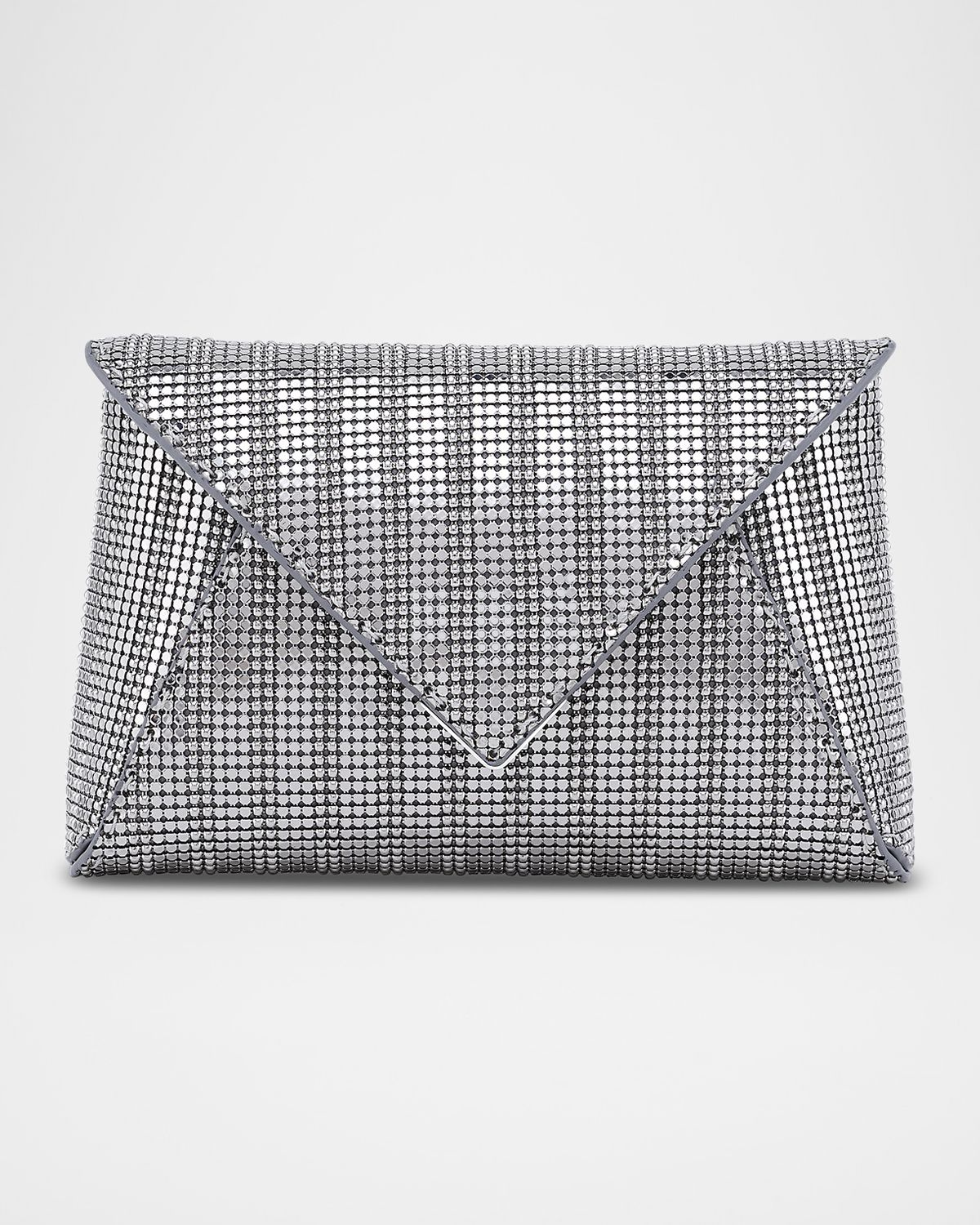Tyler Ellis Lee Small Chainlink Clutch Bag