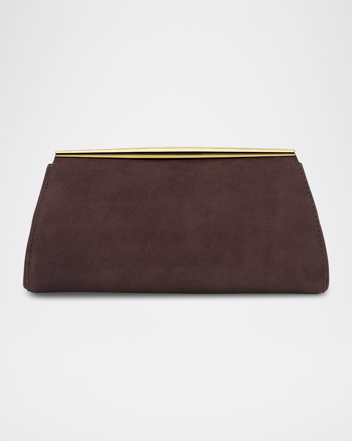 Tyler Ellis Suzannah Suede Clutch Bag
