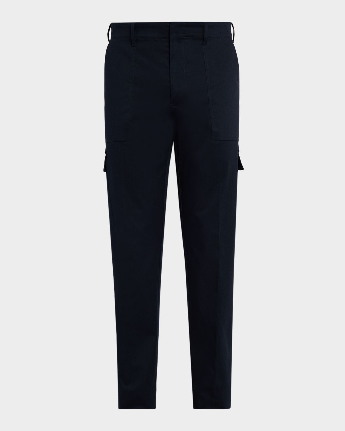 Etro Men 's Flap Pocket Straight-Leg Cargo Pants