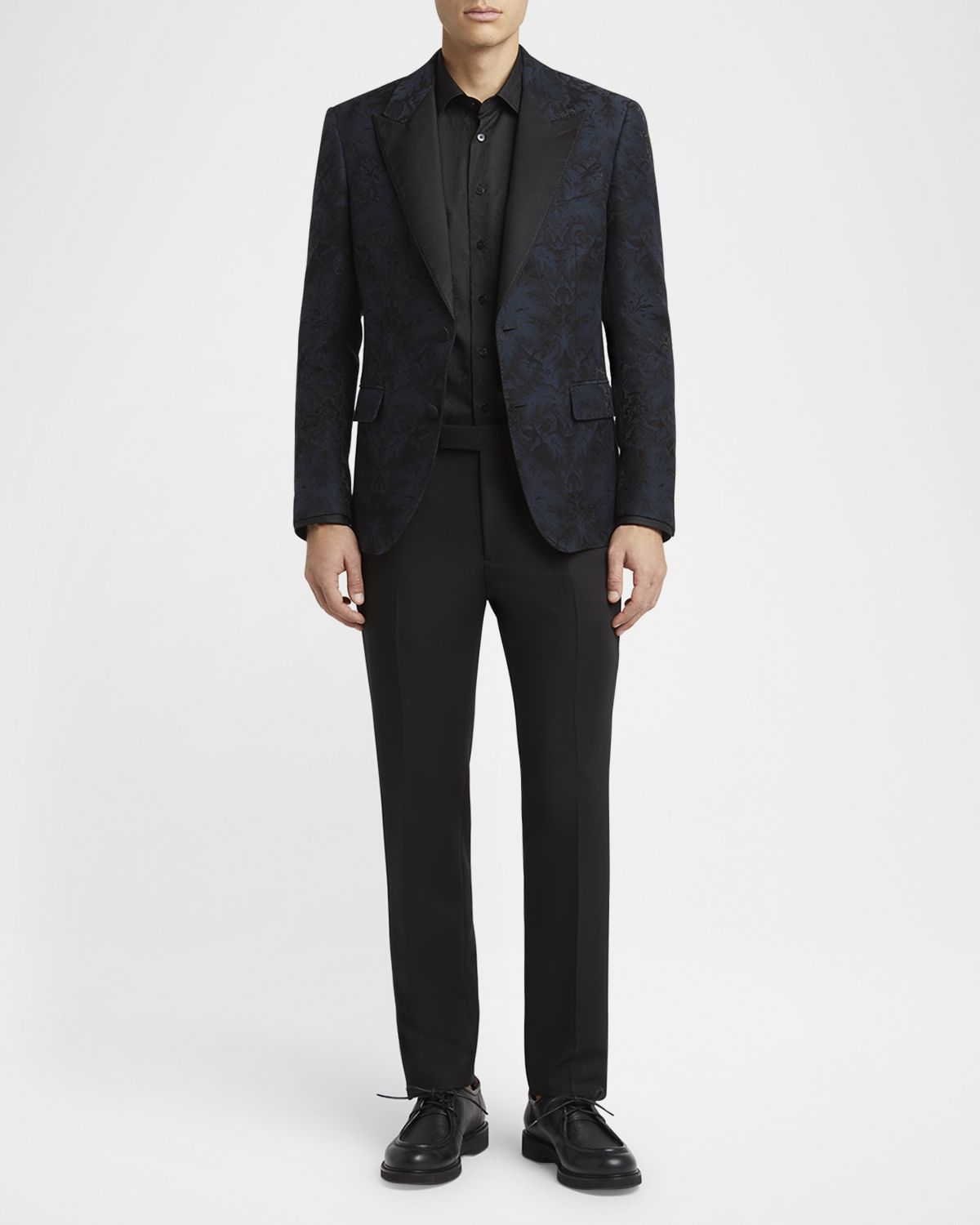 Etro Men 's Cotton Paisley Jacquard Sport Shirt