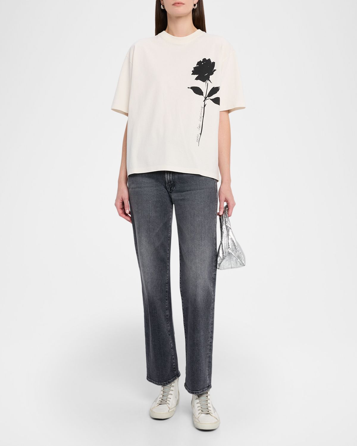 Golden Goose Journey Short-Sleeve Graphic T-Shirt