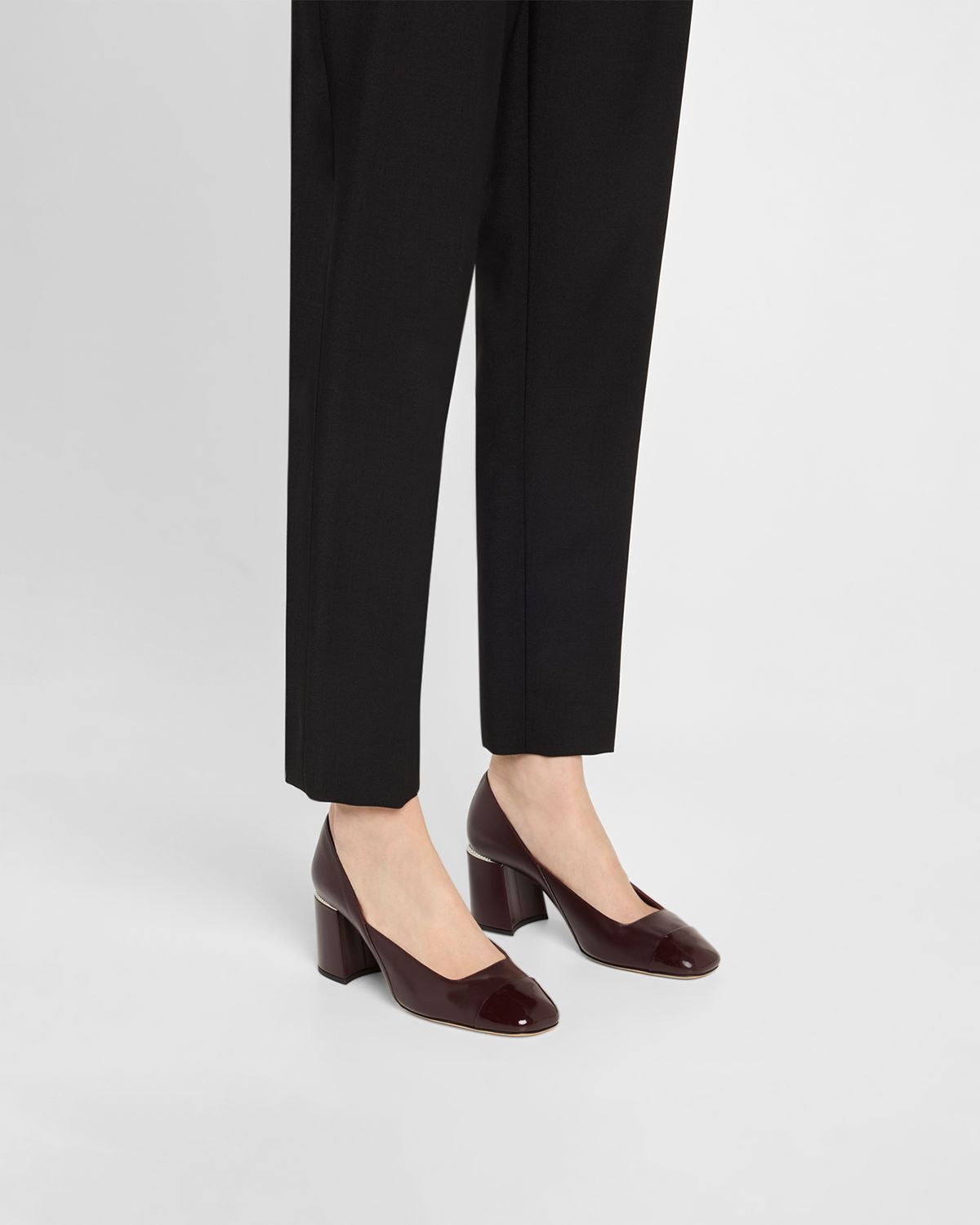 Jimmy Choo Jenson 65 Patent Leather Pumps