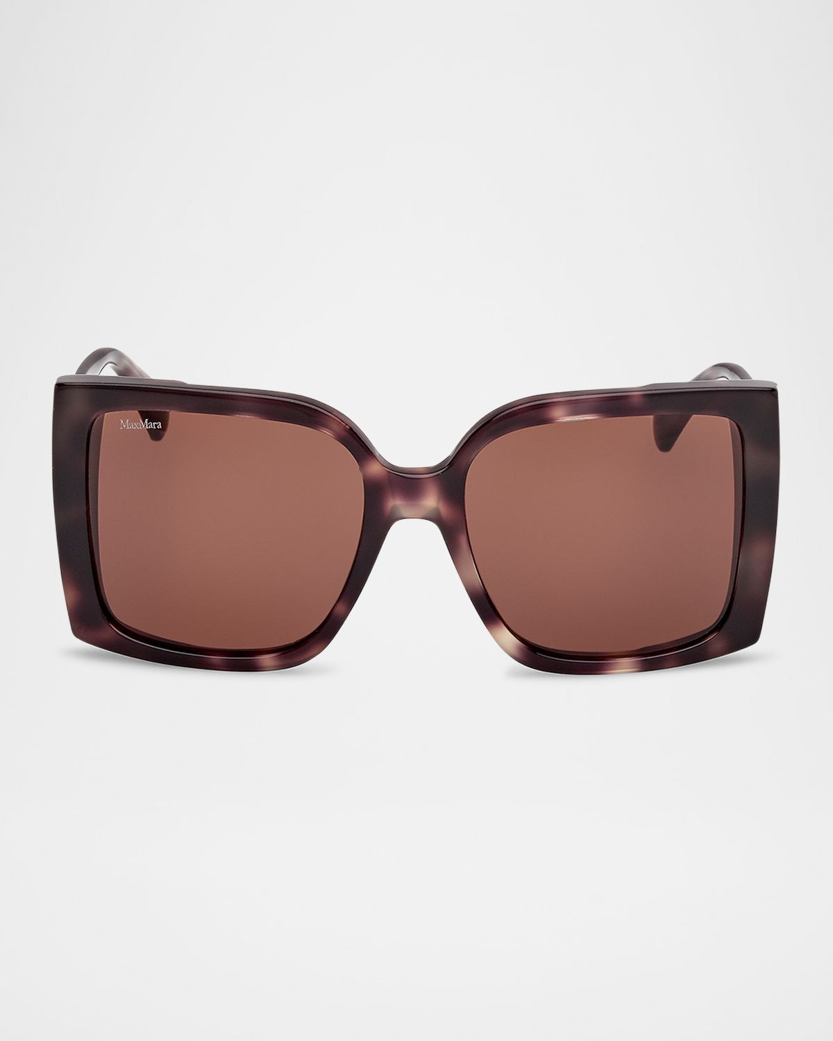 Max Mara Hinge Acetate Square Sunglasses