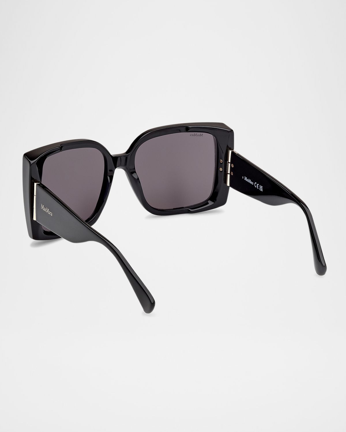 Max Mara Hinge Acetate Square Sunglasses
