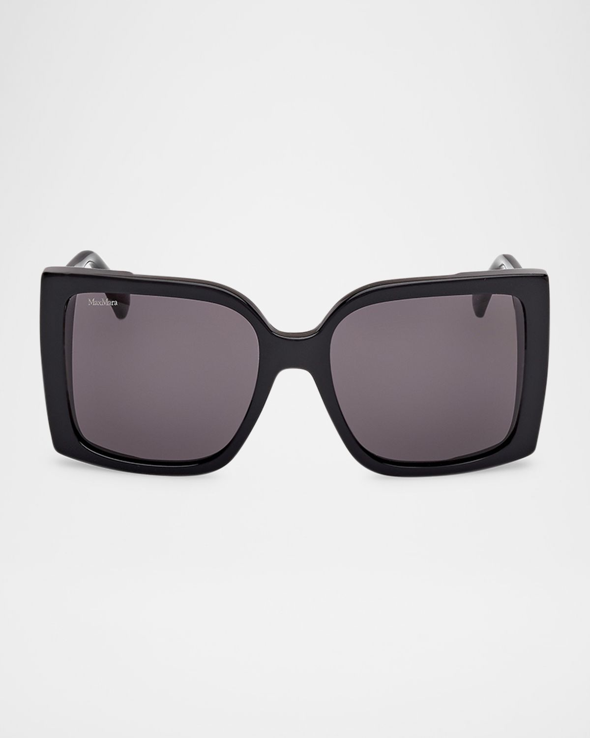 Max Mara Hinge Acetate Square Sunglasses