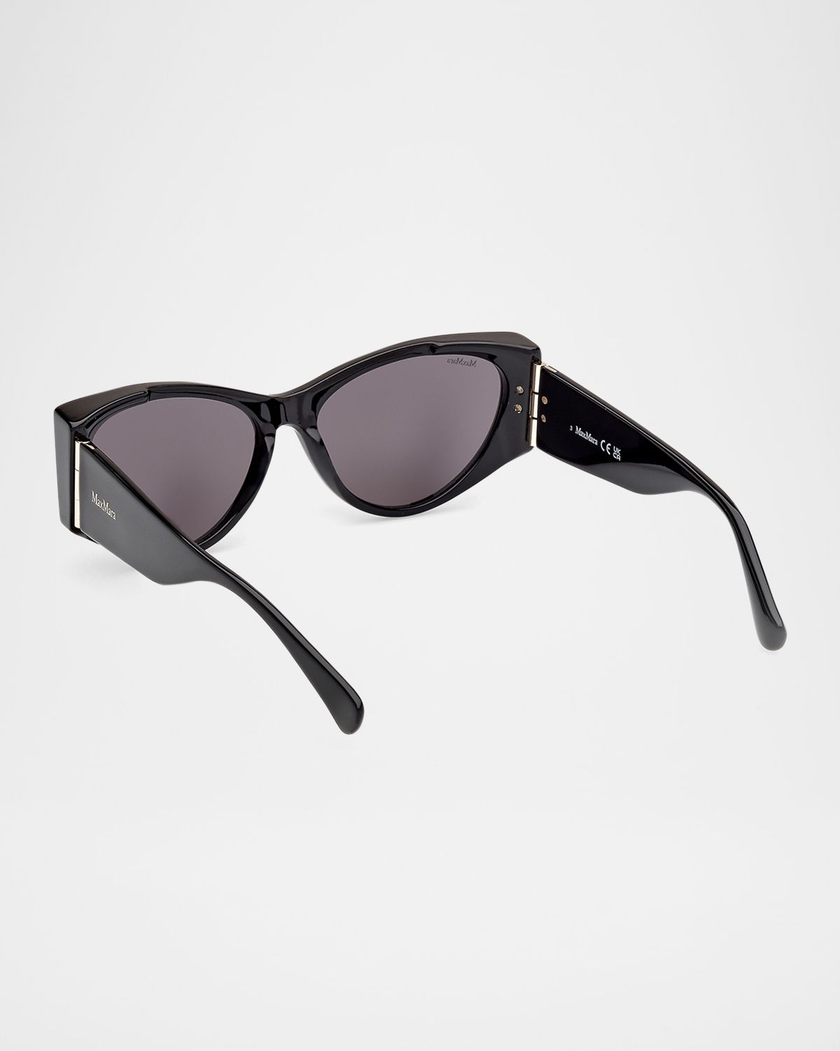 Max Mara Hinge-1 Acetate Cat-Eye Sunglasses