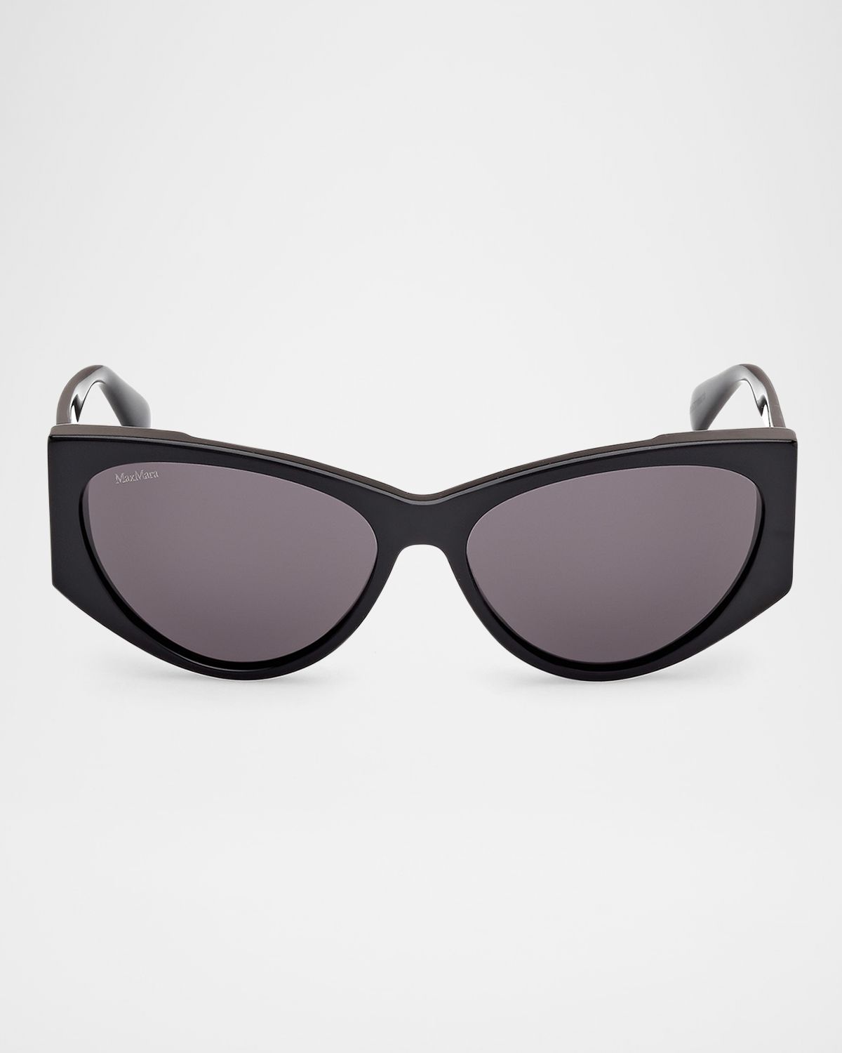 Max Mara Hinge-1 Acetate Cat-Eye Sunglasses