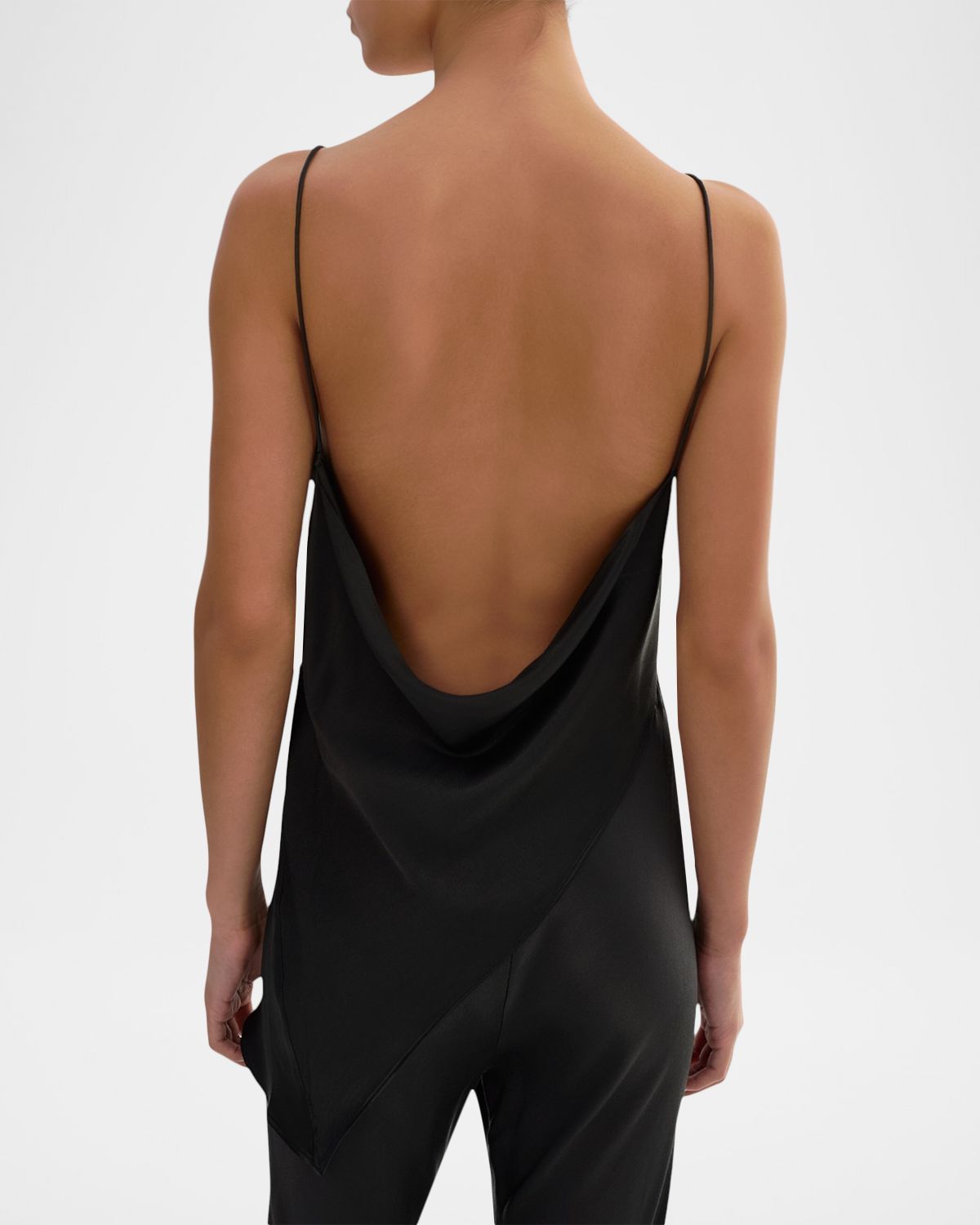 LaMarque Solange Cowl-Back Satin Cami | Thumbnail 4