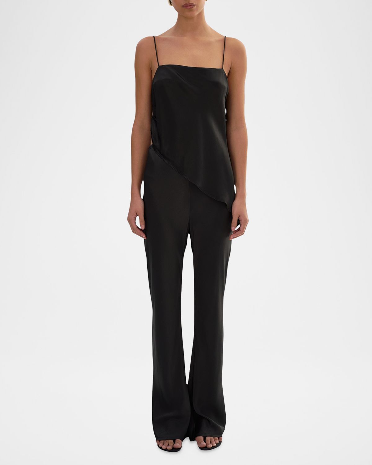 LaMarque Emile Straight-Leg Satin Pants | Thumbnail 5 LaMarque Emile Straight-Leg Satin Pants | Thumbnail 5