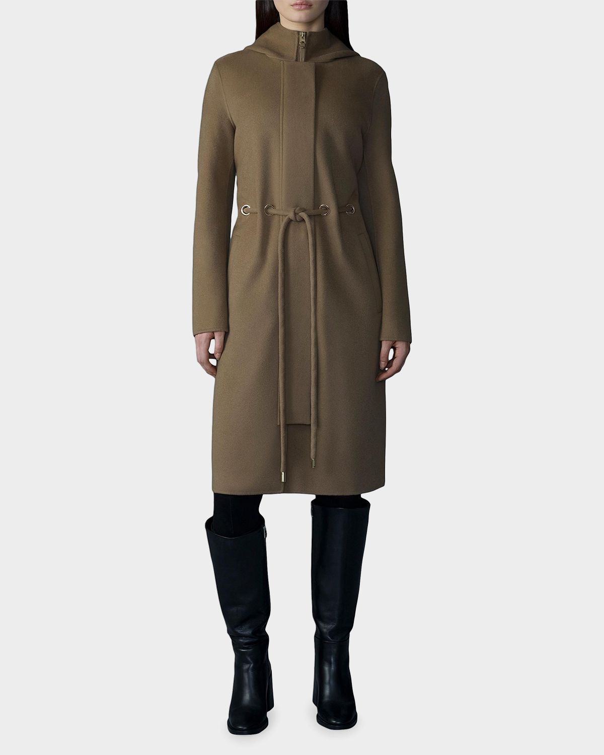 Mackage Blithe Handmade Wool Coat | Thumbnail 2